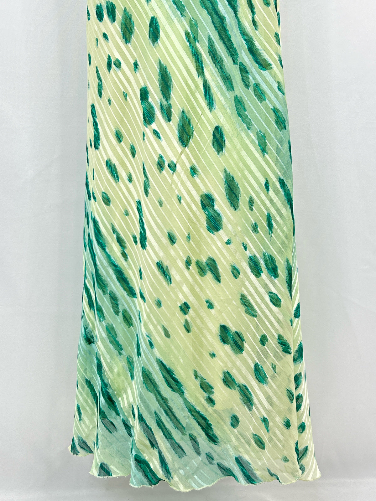 ASOS Size 2 Green Print Women Dress