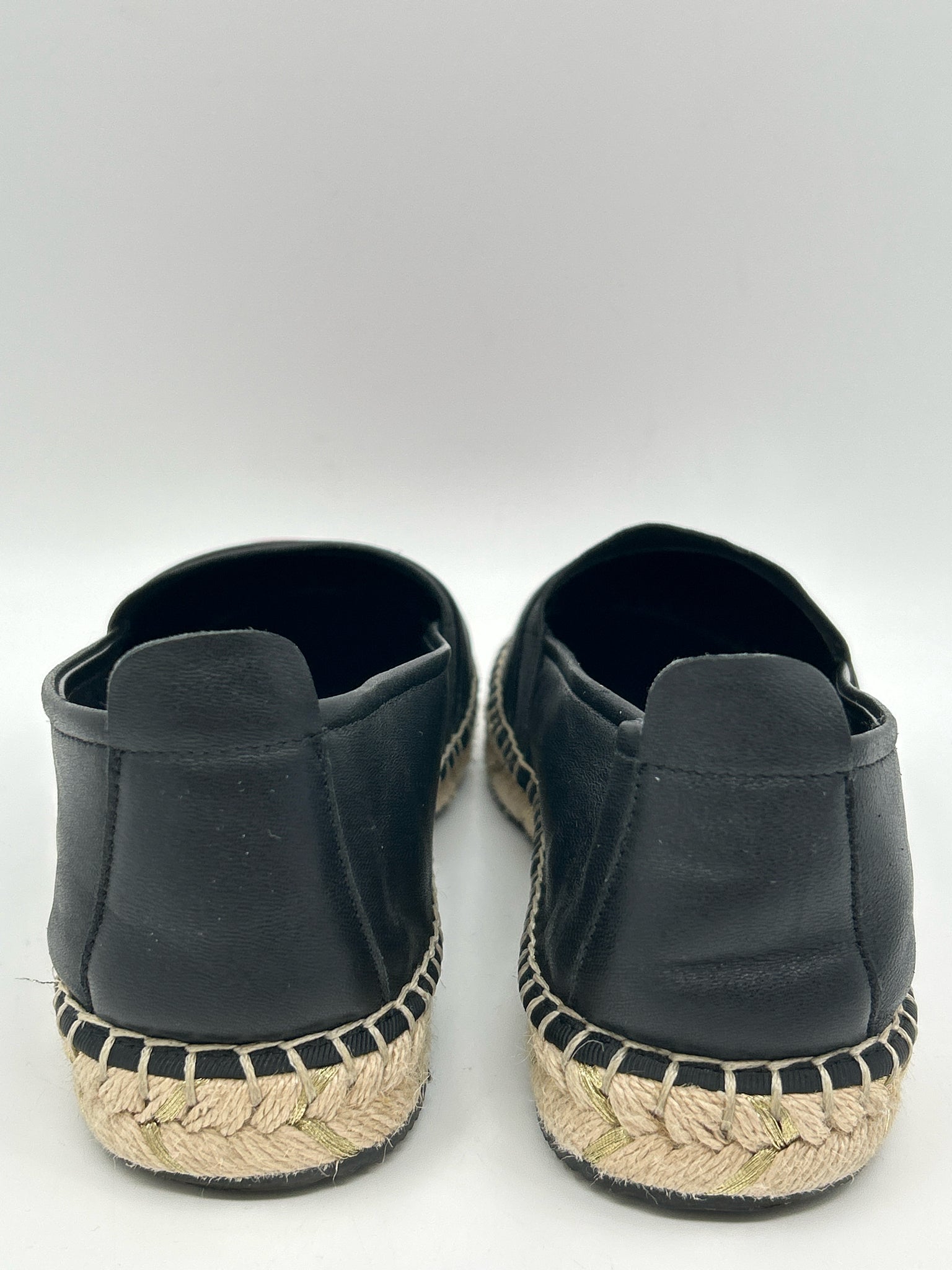 KARL LAGERFELD Size 8.5M Black Women Sandal