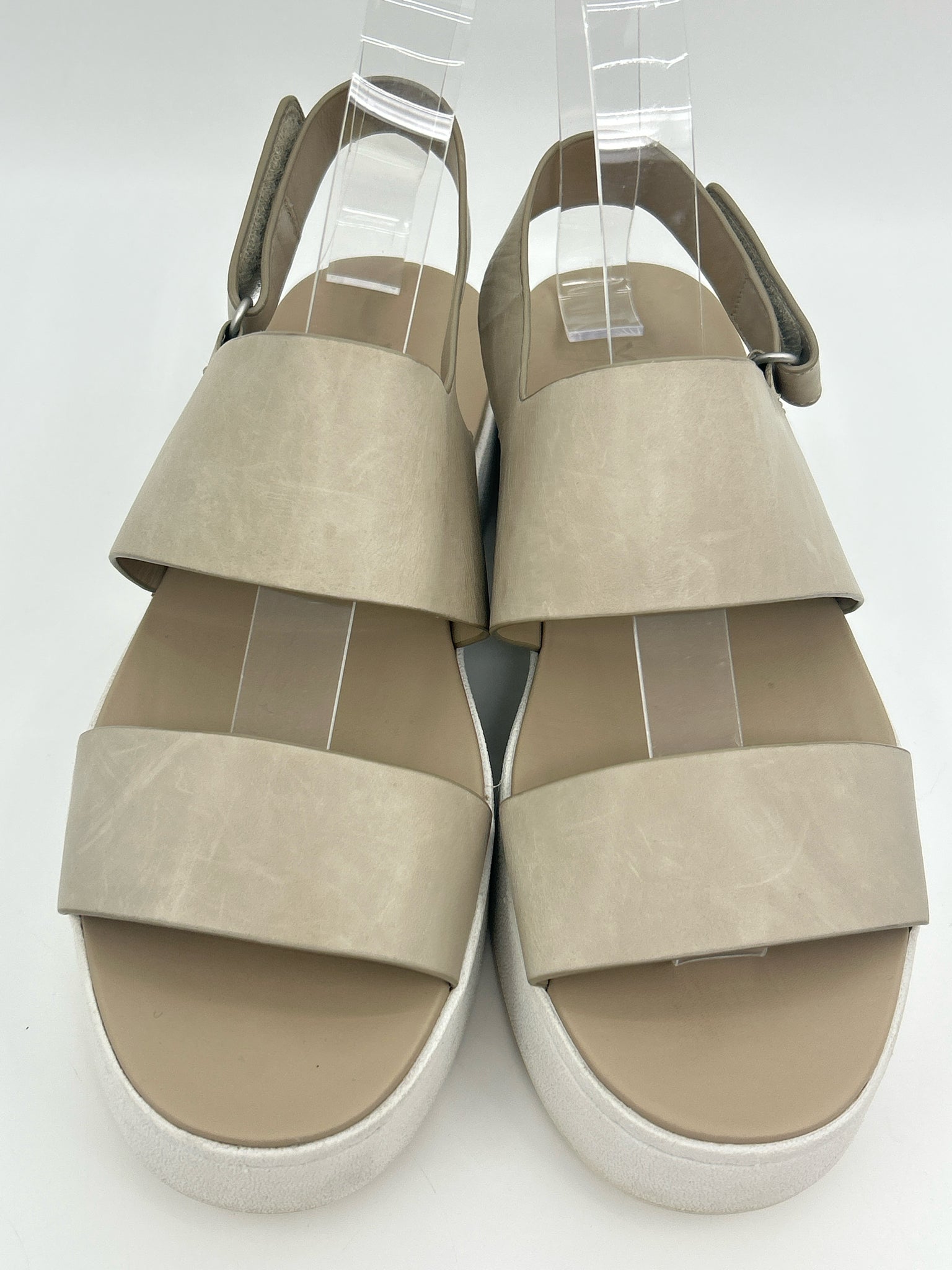 VINCE Size 7M Taupe Women Sandal