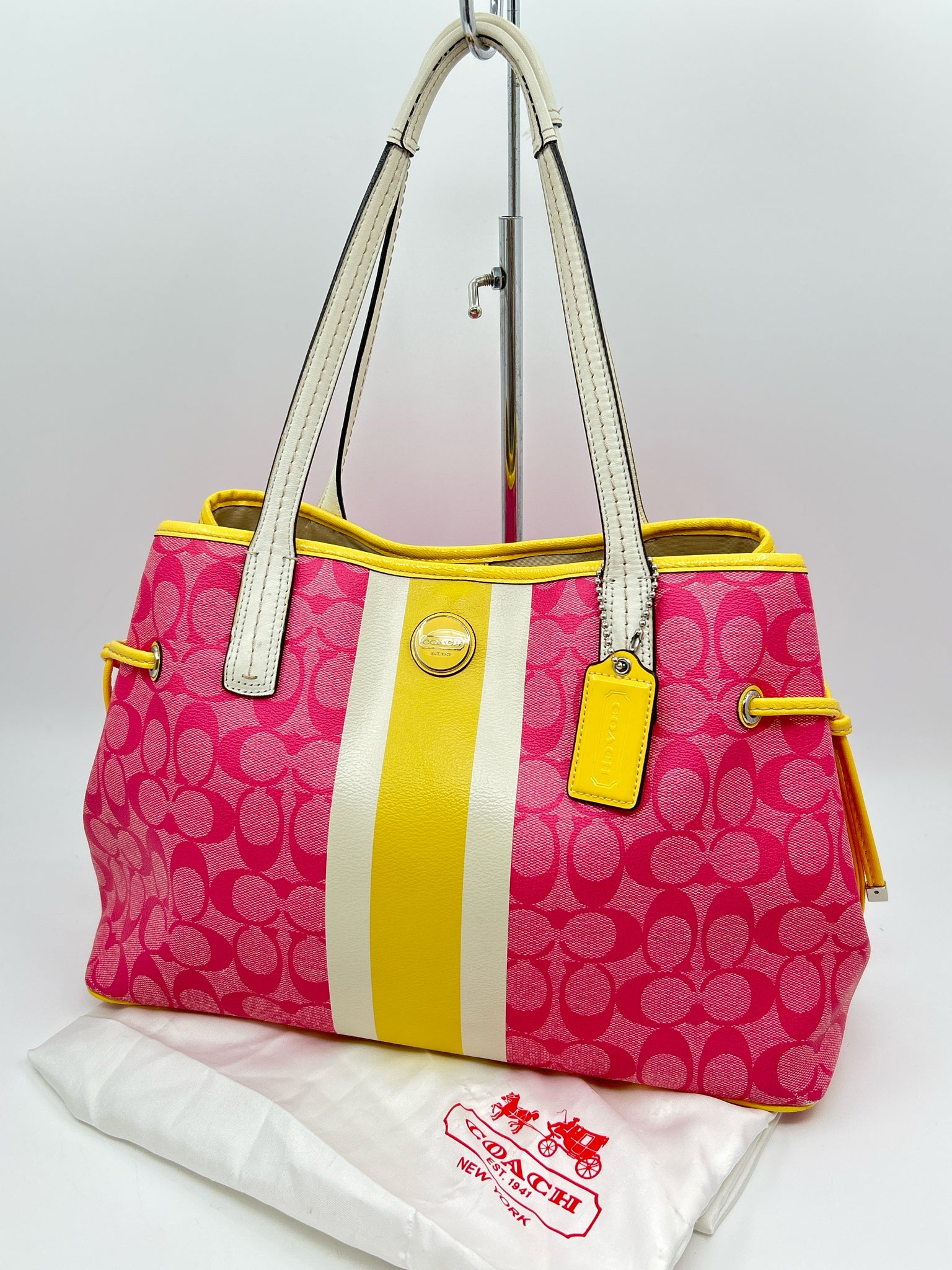 COACH Pink Women Tote