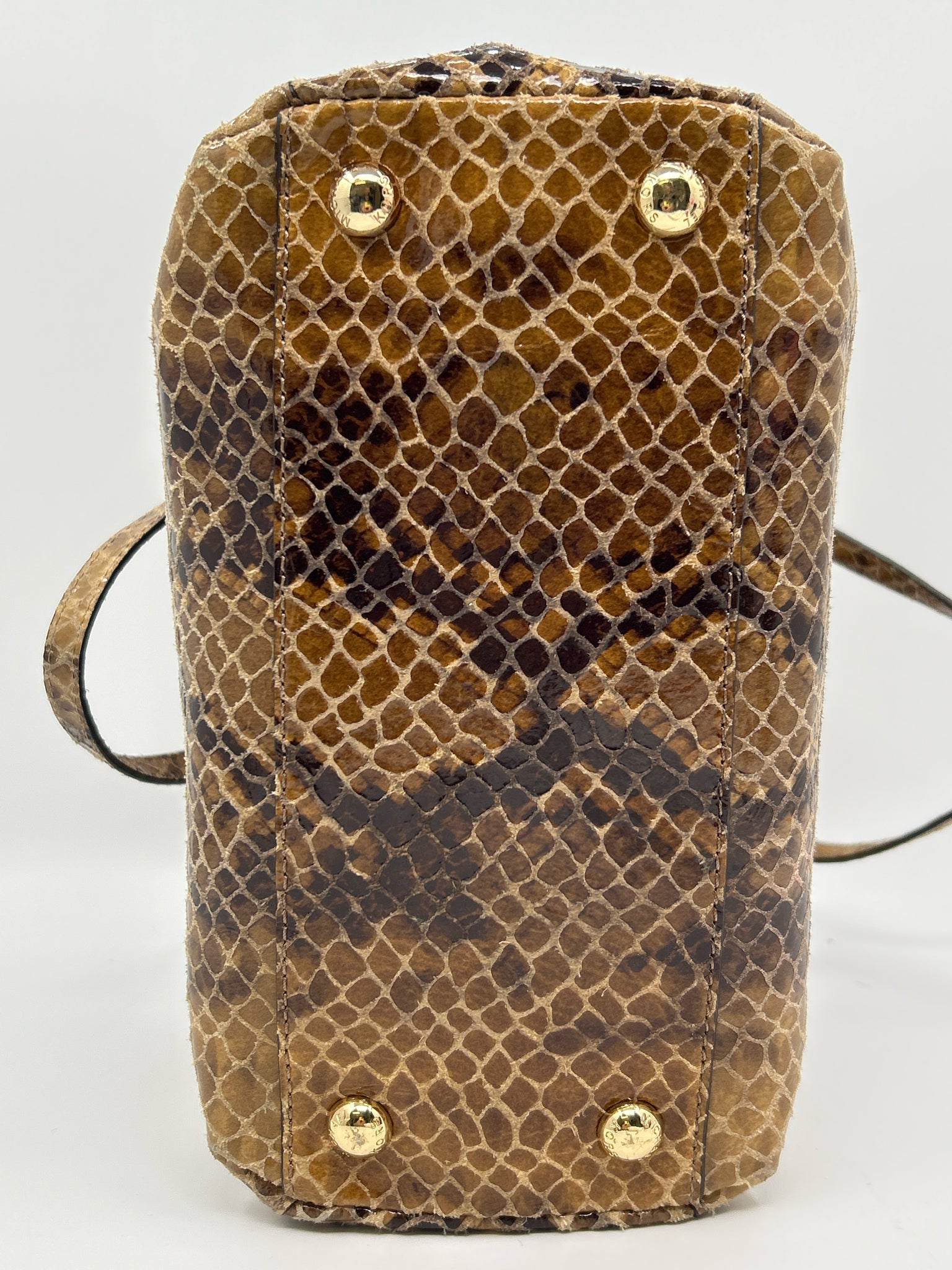 MICHAEL MICHAEL KORS Brown Print Women Tote