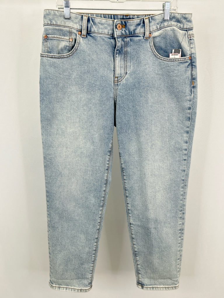 TALBOTS Size 12P BLUE DENIM Women's jeans