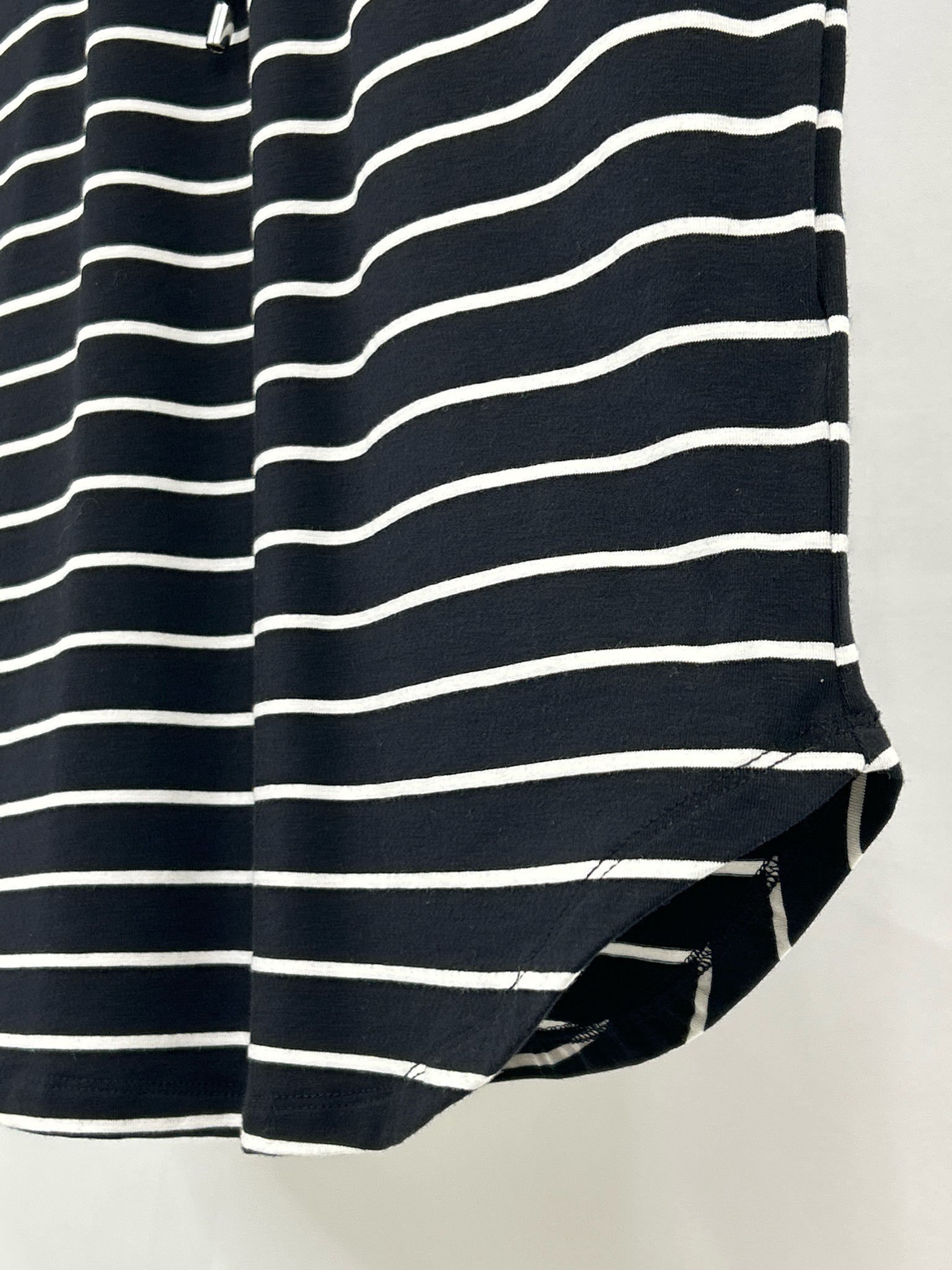 RAFAELLA Size S Black and White Women Dress