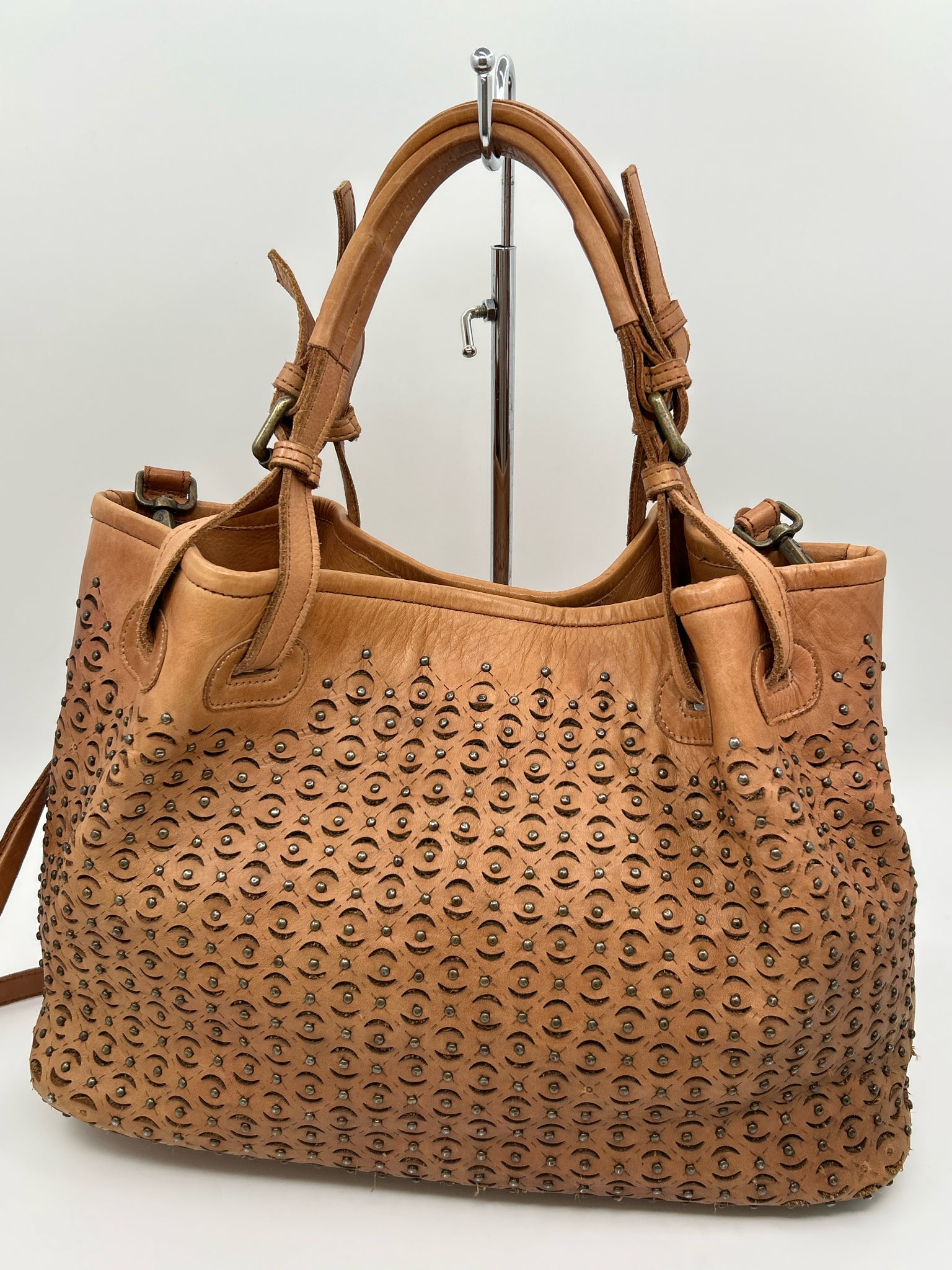 PLATANIA Brown Women Purse