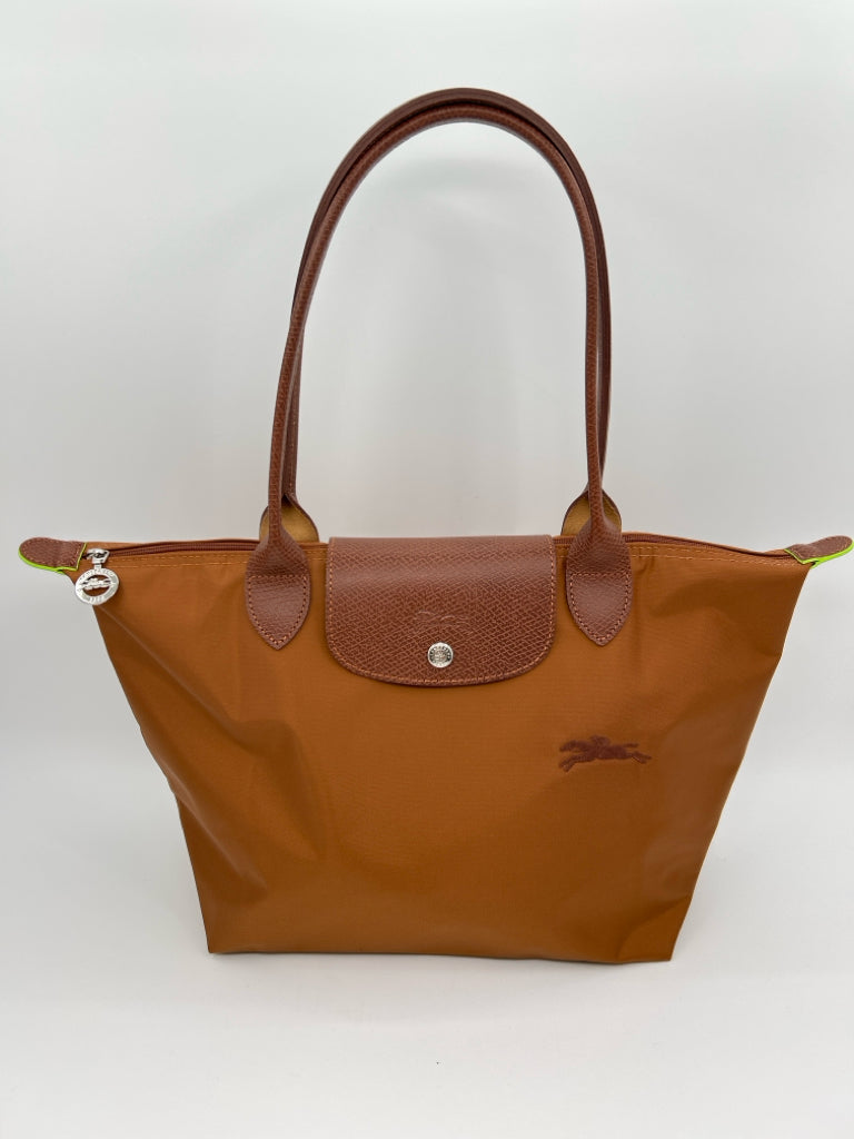 LONGCHAMP COGNAC Tote