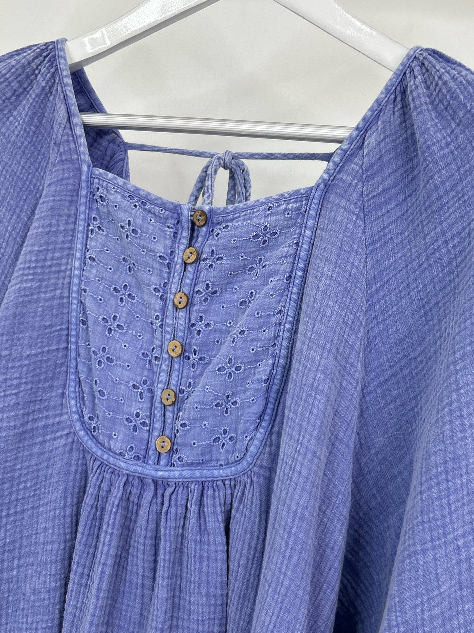 THREE BIRD NEST Size L Purple Women Dress