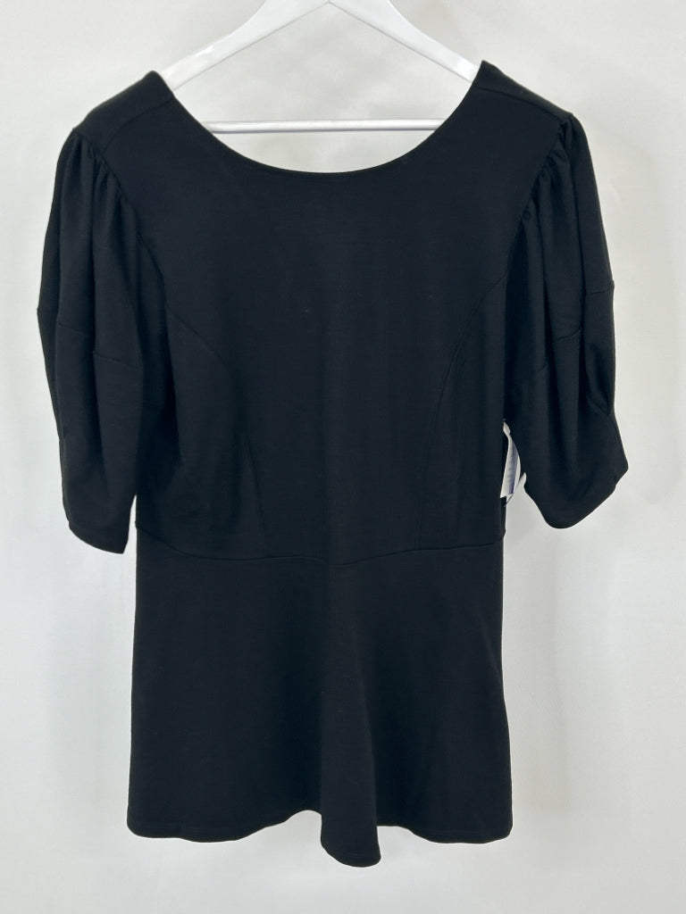 ELOQUII Women Size 16 Black Top NWT