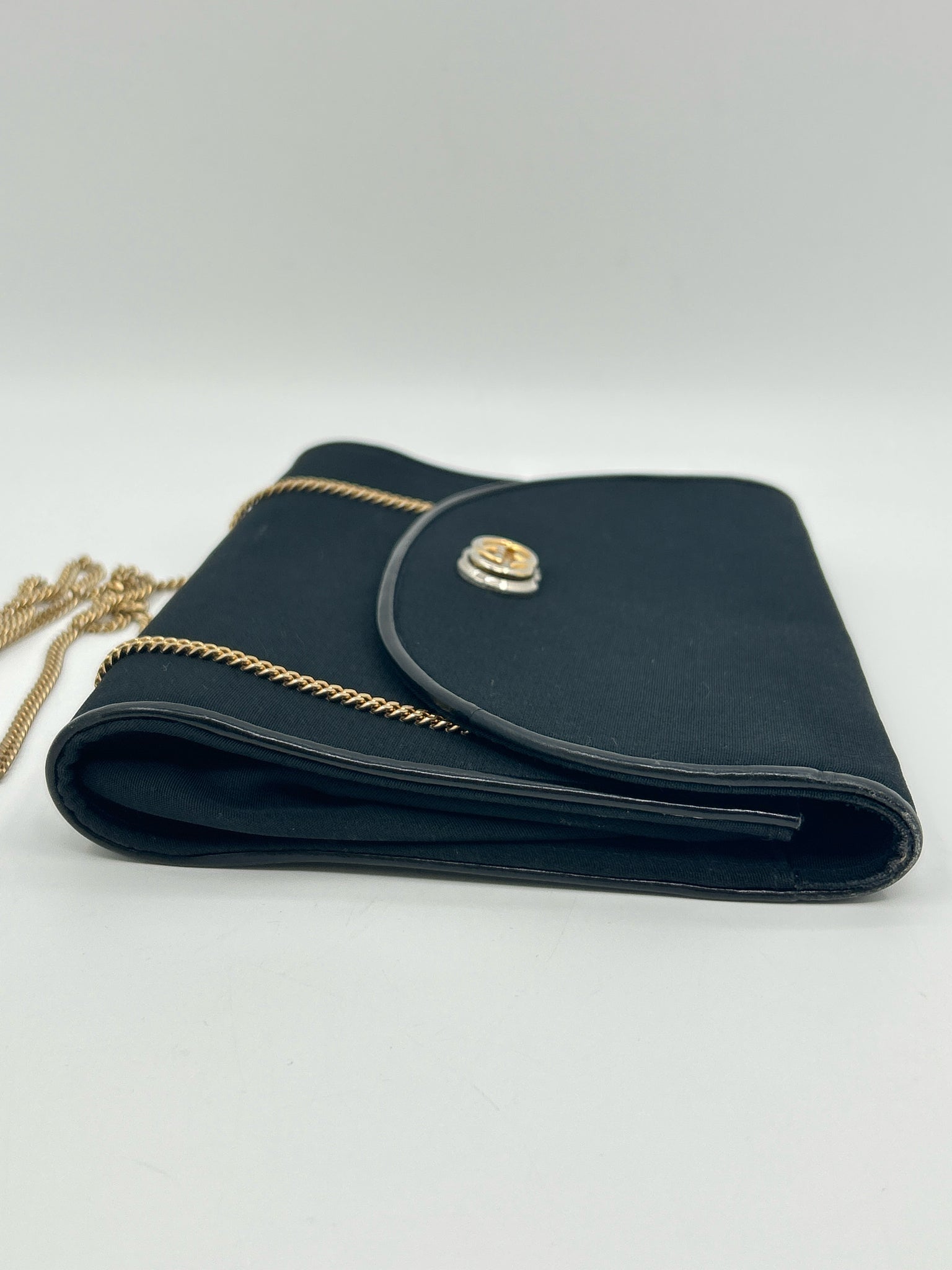 GUCCI Vintage Black Women Purse