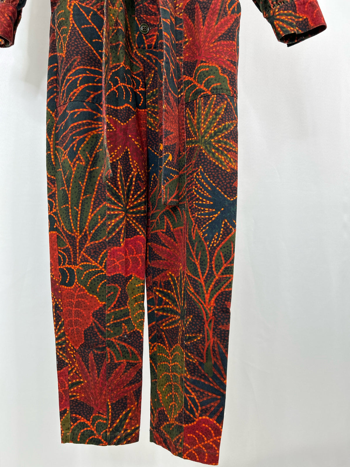 FARM RIO Size XS black and red Women Jumpsuit