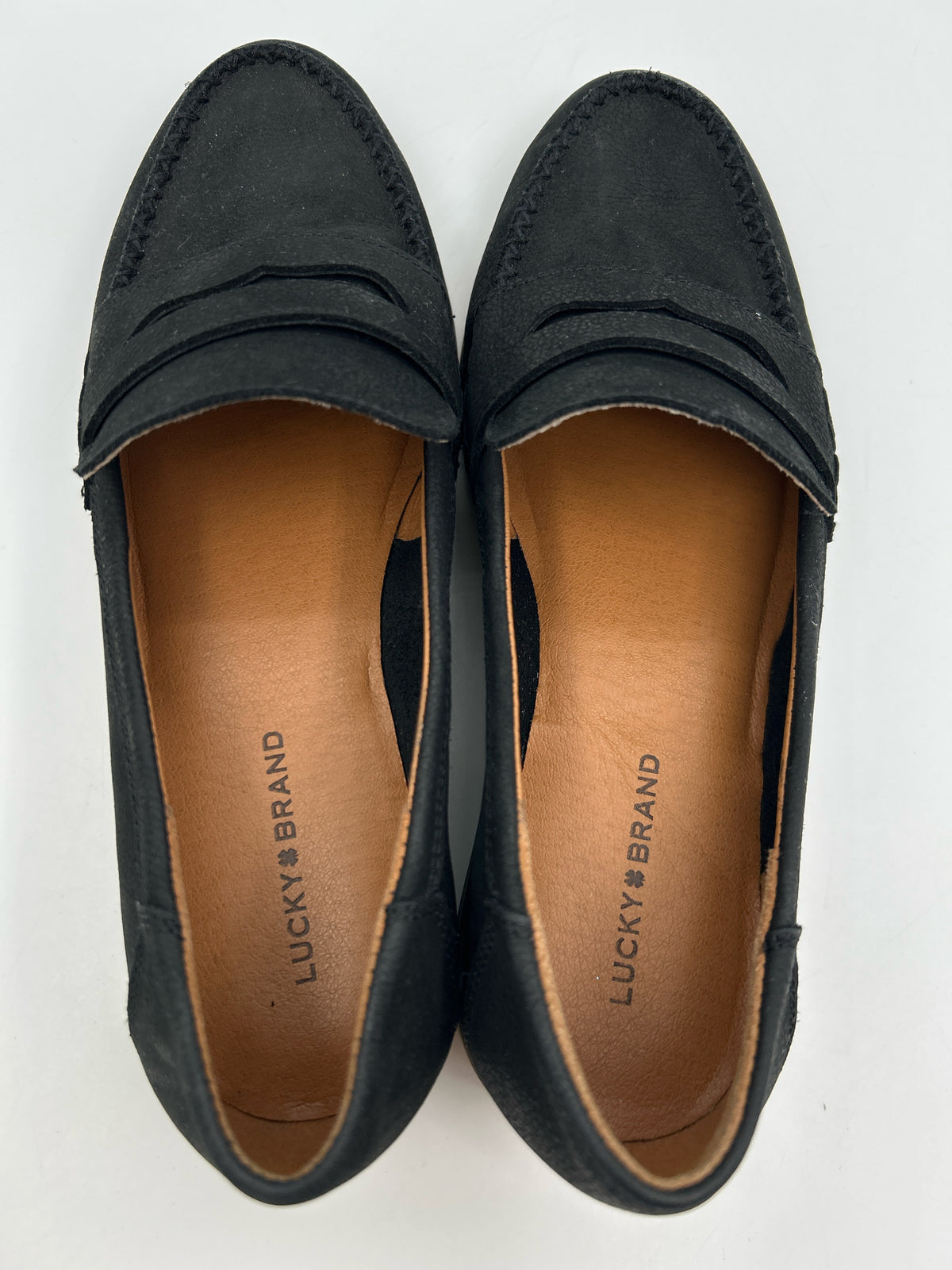 LUCKY BRAND Size 8.5M Black Women Loafer