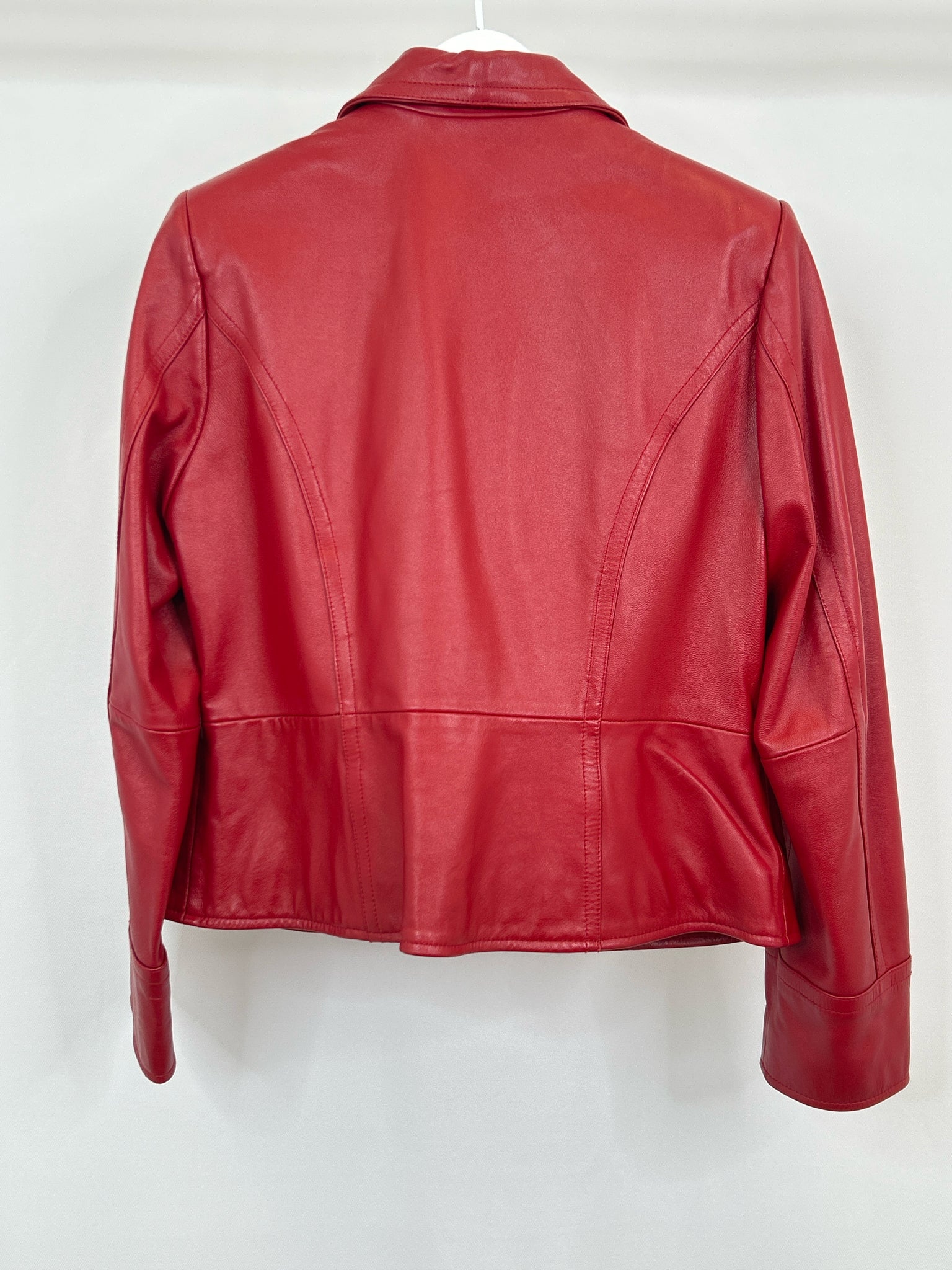 I.E. Size L Red Women Jacket