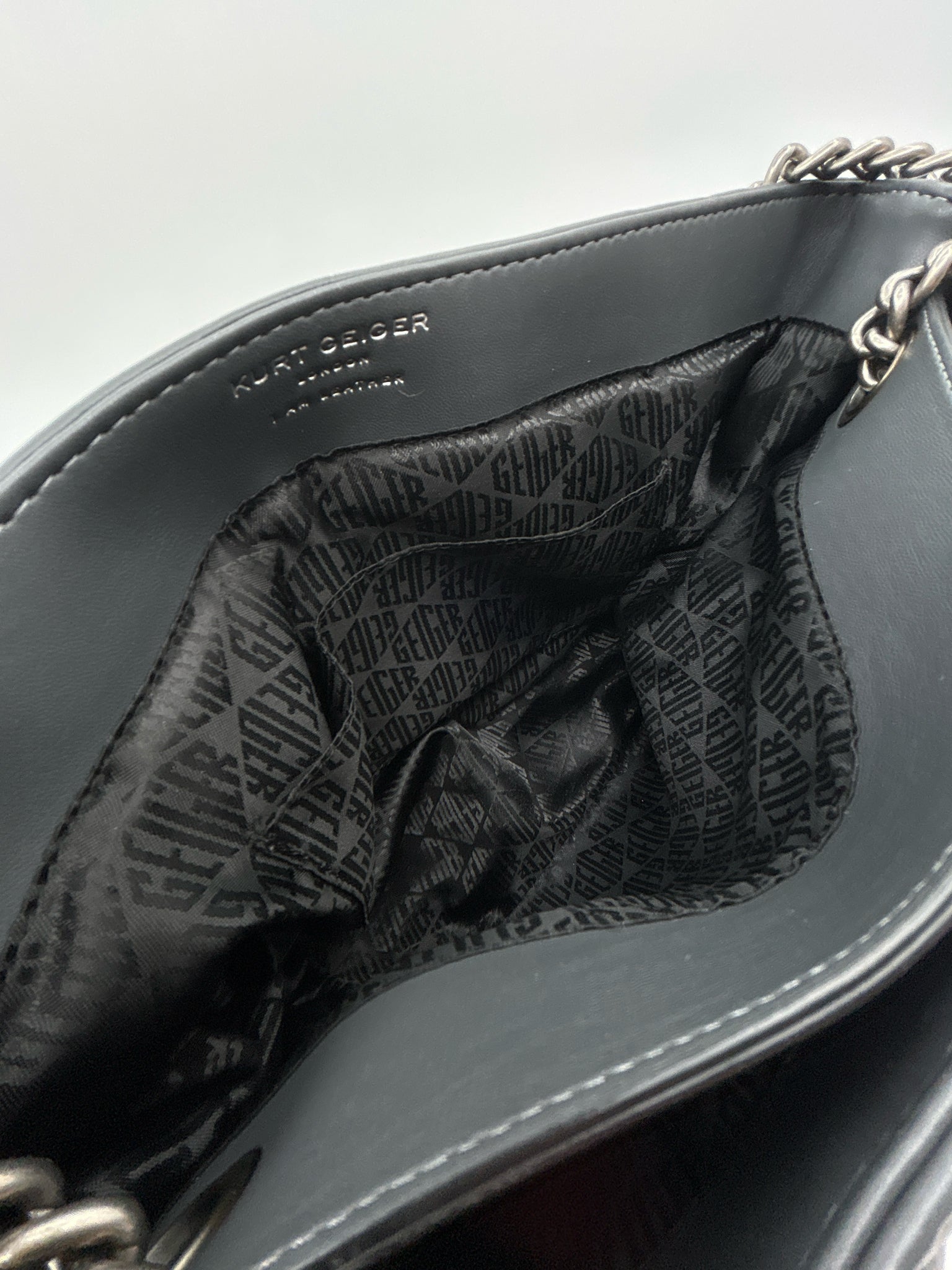 KURT GEIGER Gray Women Purse