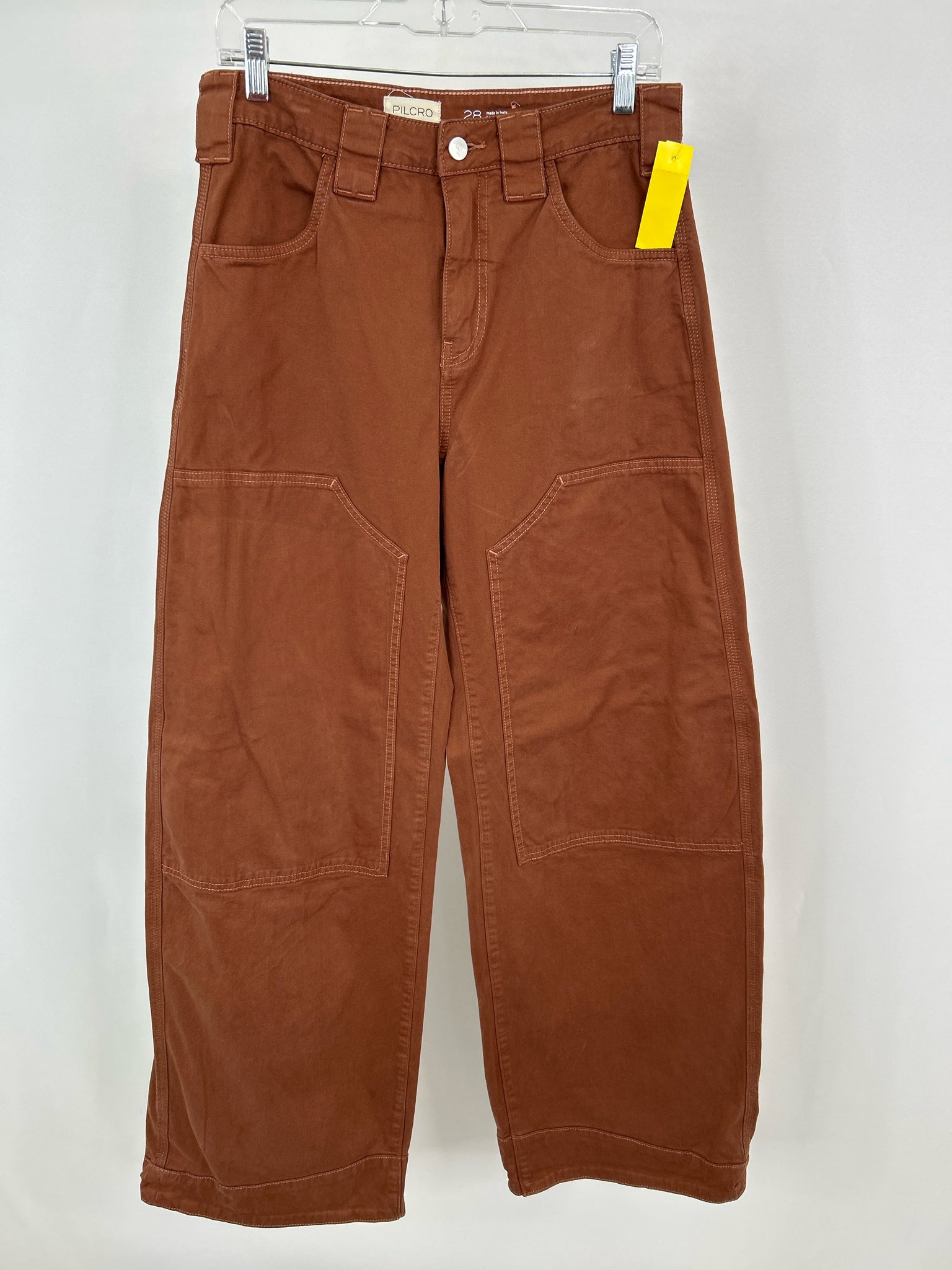 PILCRO Size 28/6 Brown Women Pants