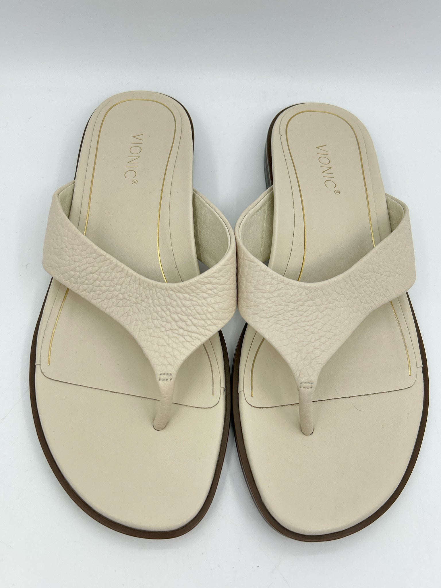 VIONIC Size 8 Beige Women Sandal