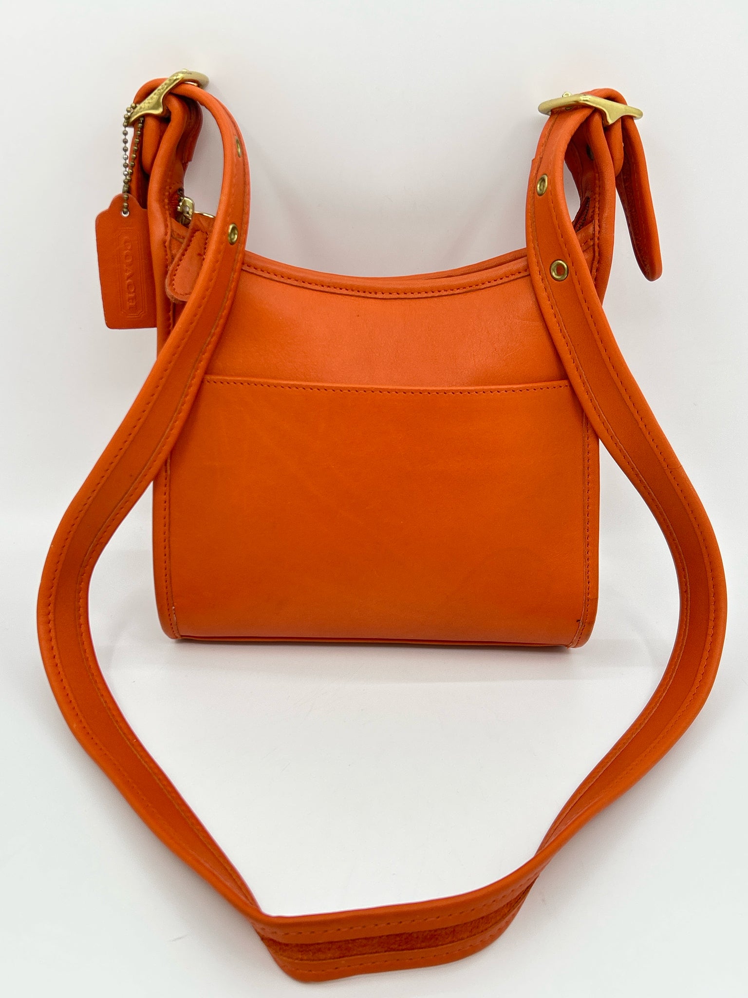 Coach Orange Women Purse
