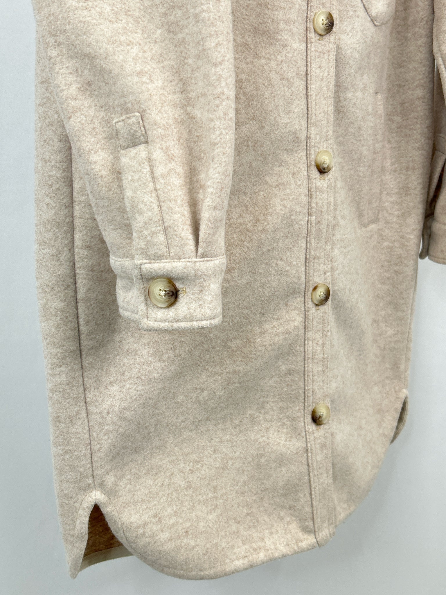 BLANKNYC Size L Beige Women Coat
