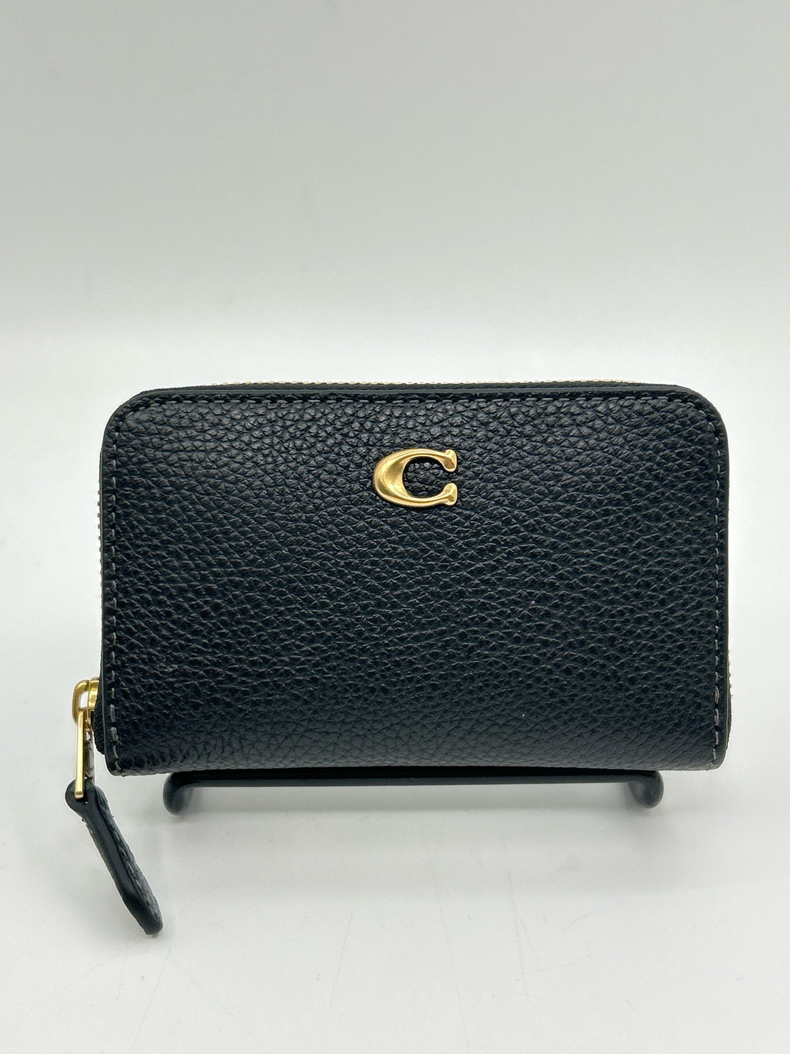 COACH Black Women Wallet NWT