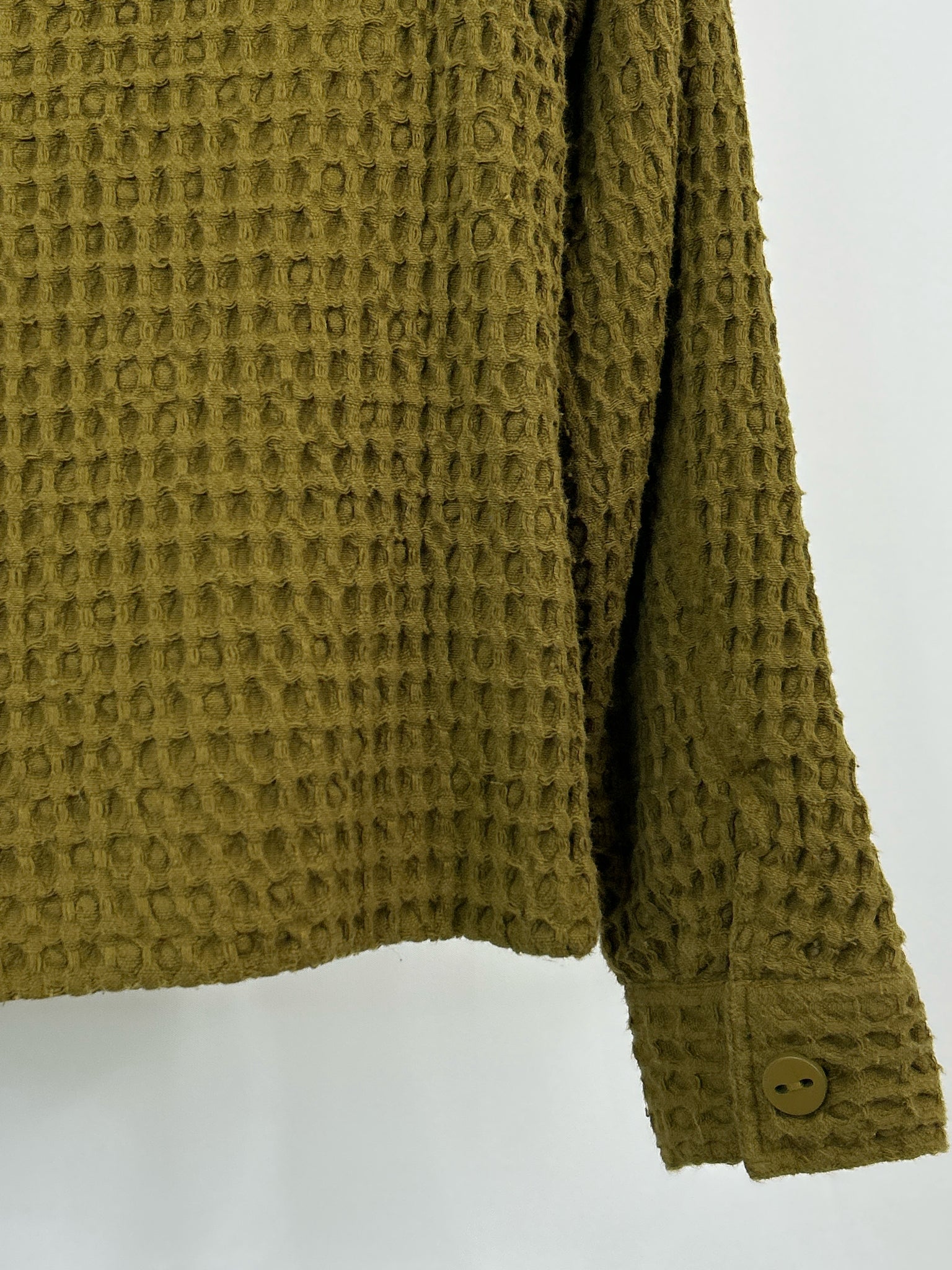 HABITAT Size S Green Women Jacket