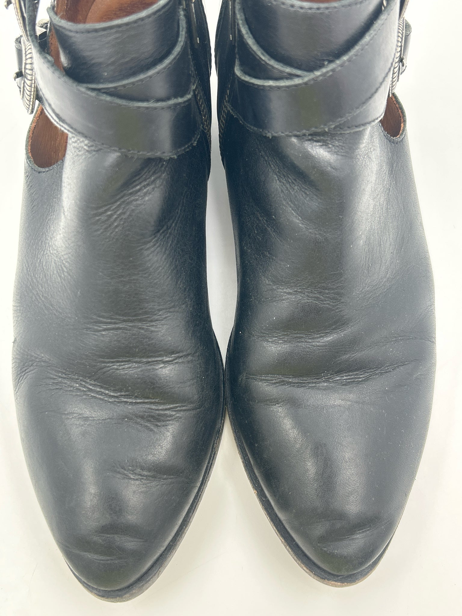FRYE Size 9.5M Black Women Booties