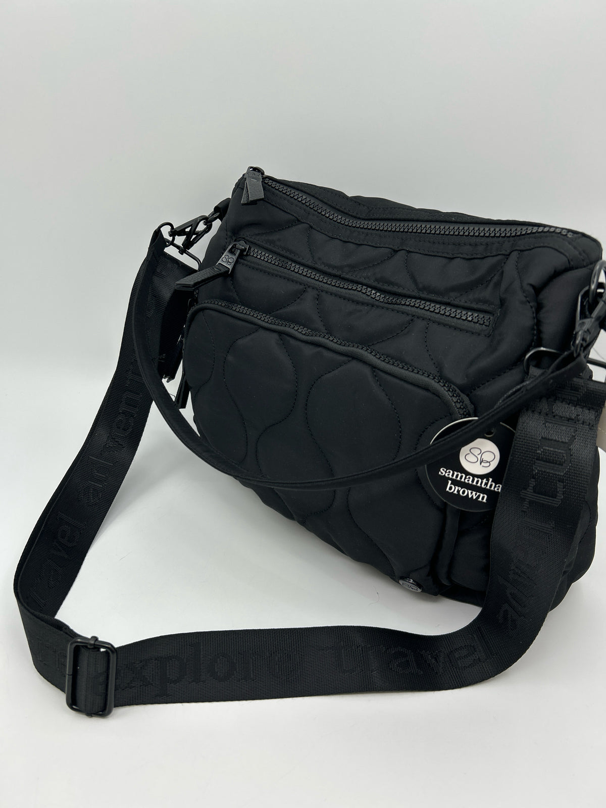 Samantha Brown Black Women Purse