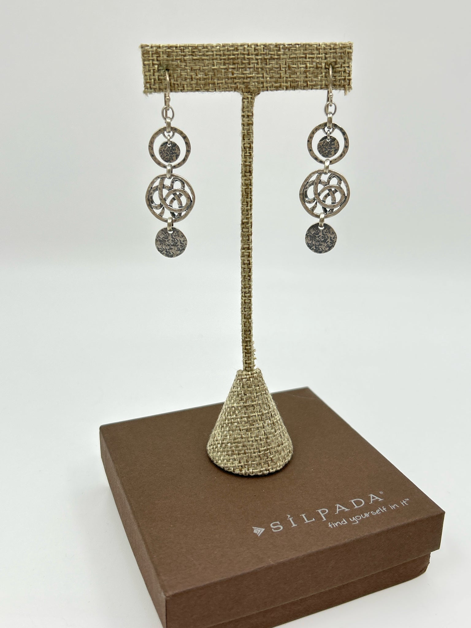 Silpada Silver Earrings
