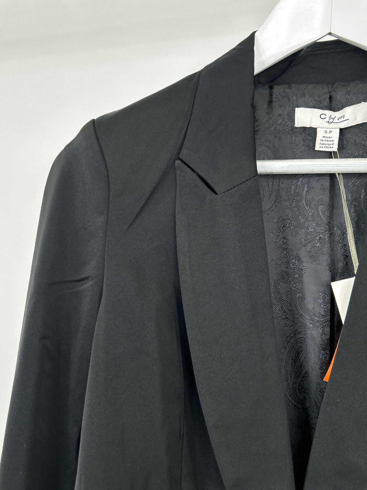 C by One Size SP Black Women Blazer