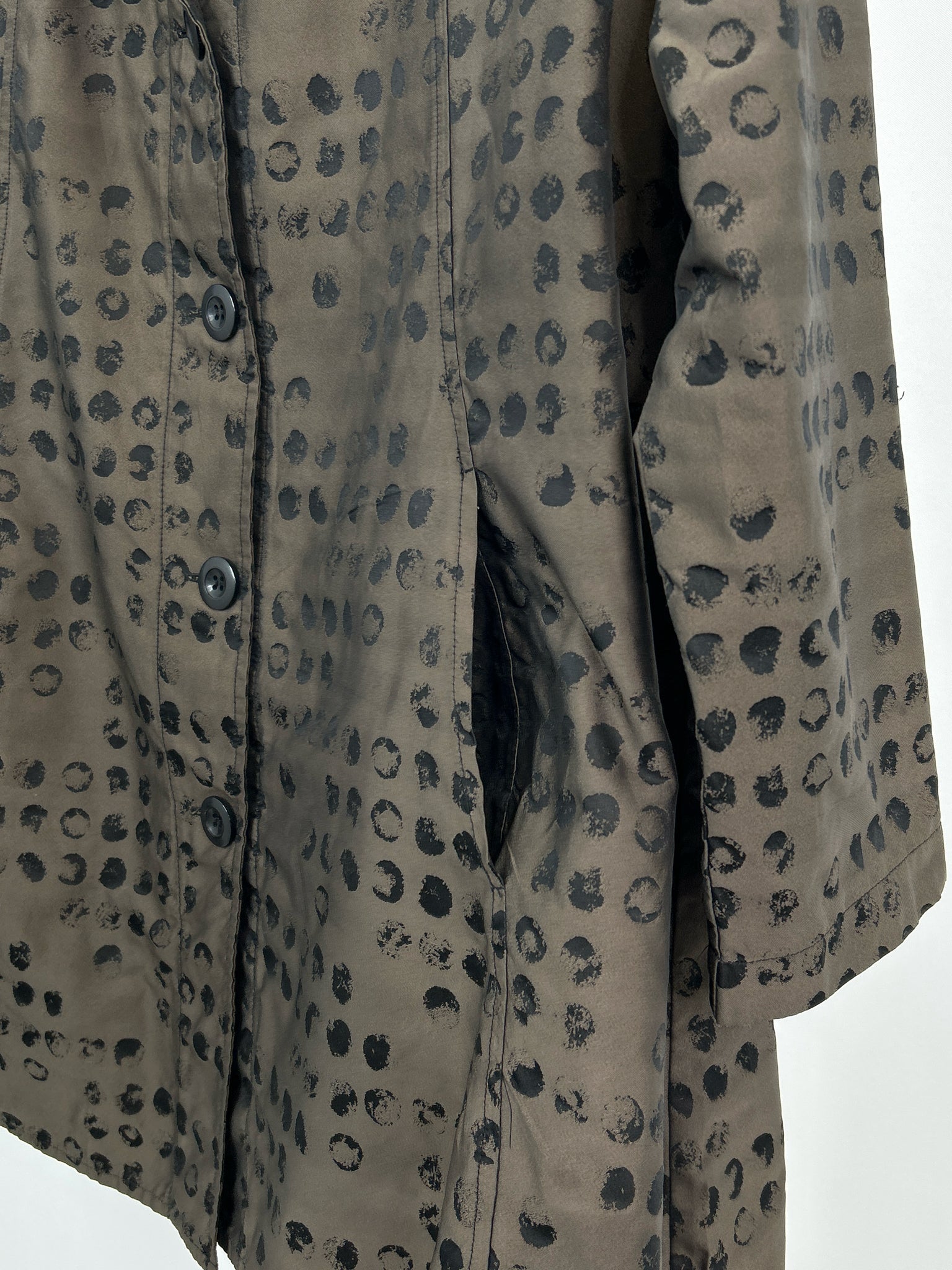 SUN KIM Size XS black and brown Women Jacket