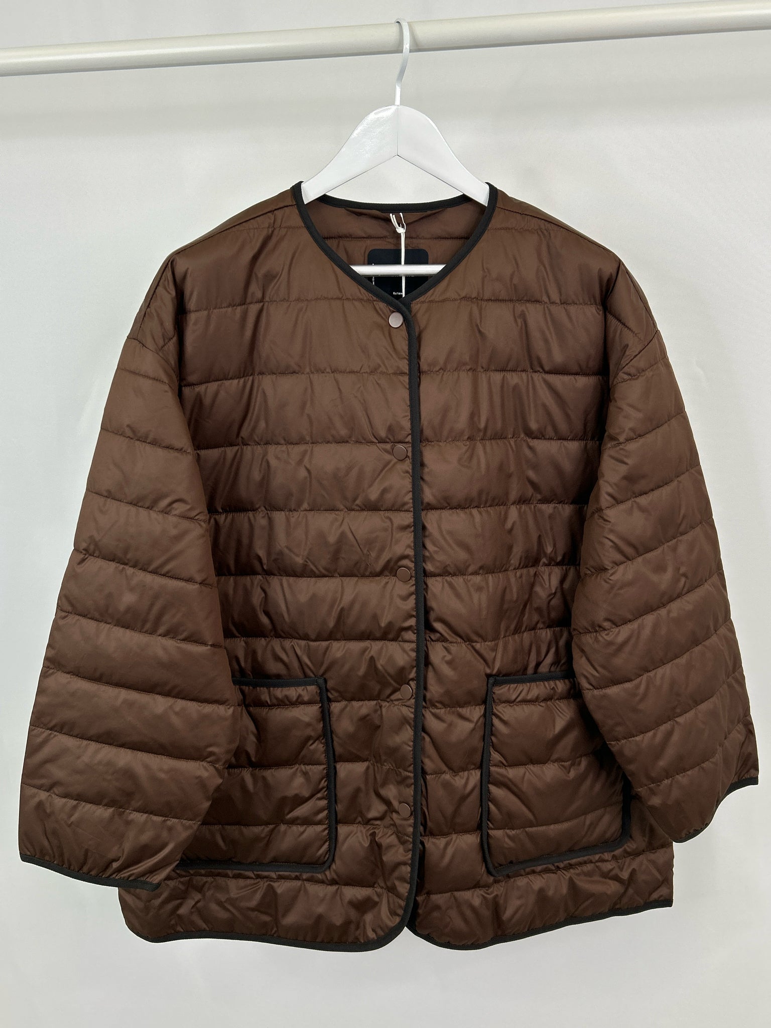 EVERLANE Size XXL Brown Women Jacket NWT