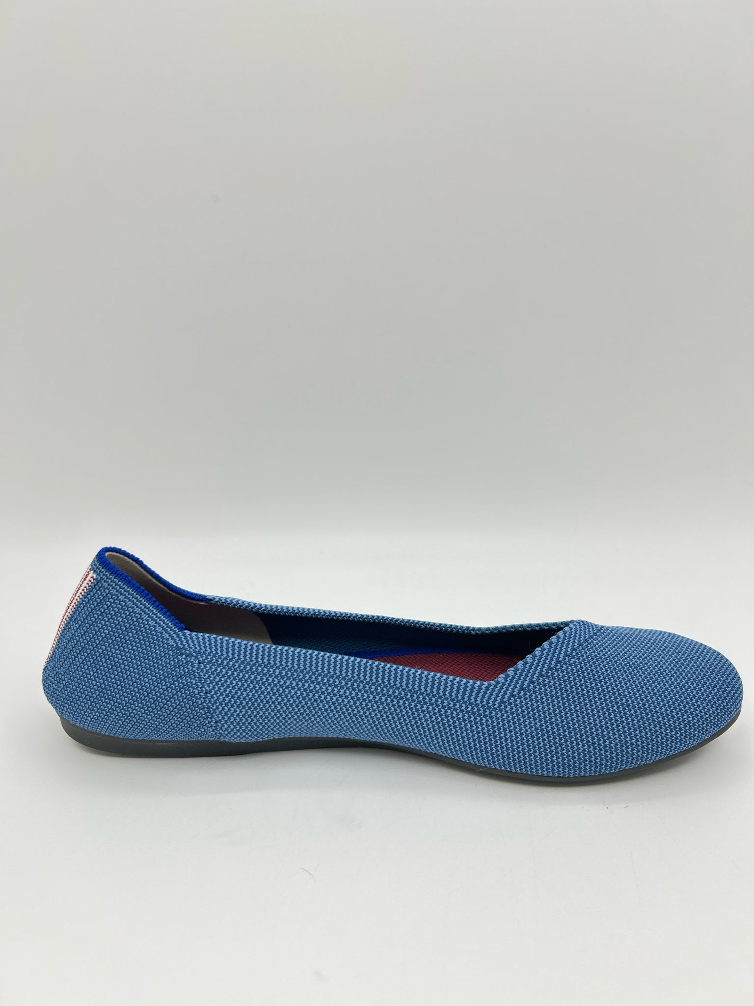 ROTHY'S Size 9.5W Blue Women Flats