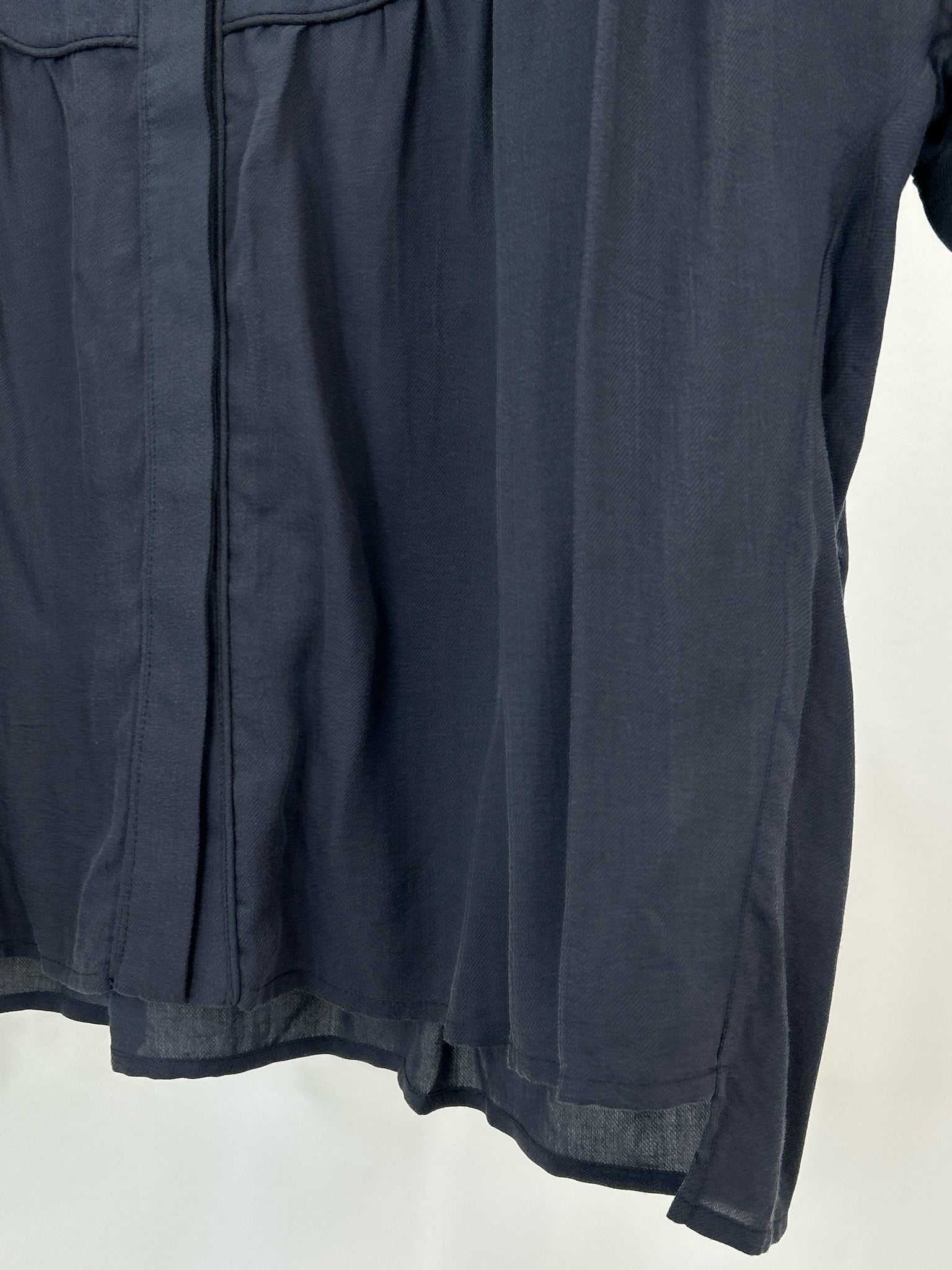 Harshman Size 2X Navy Women Shirt