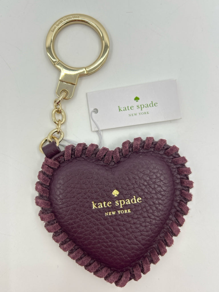 KATE SPADE Plum Women's Key Chain