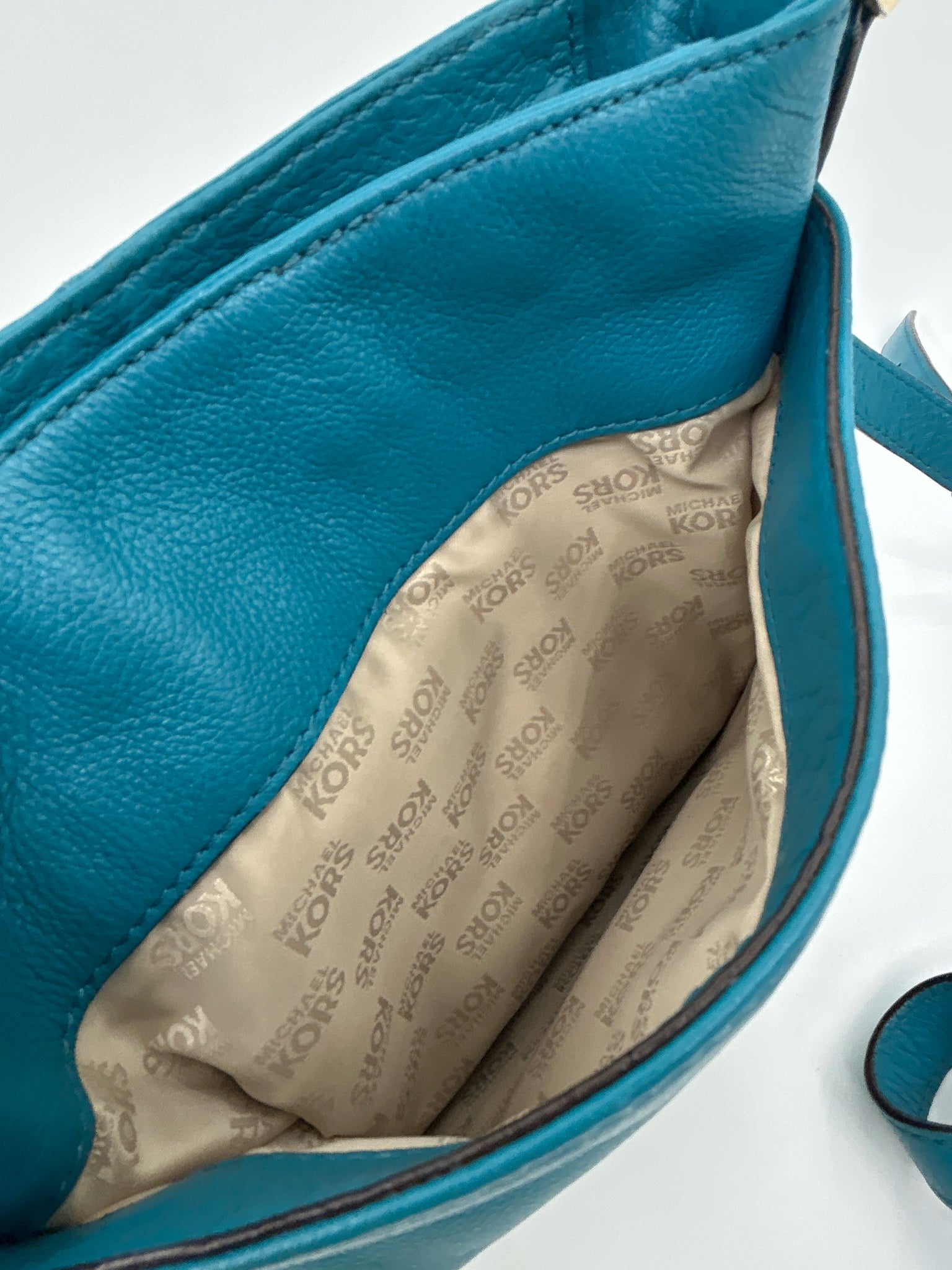 MICHAEL MICHAEL KORS Teal Women Purse