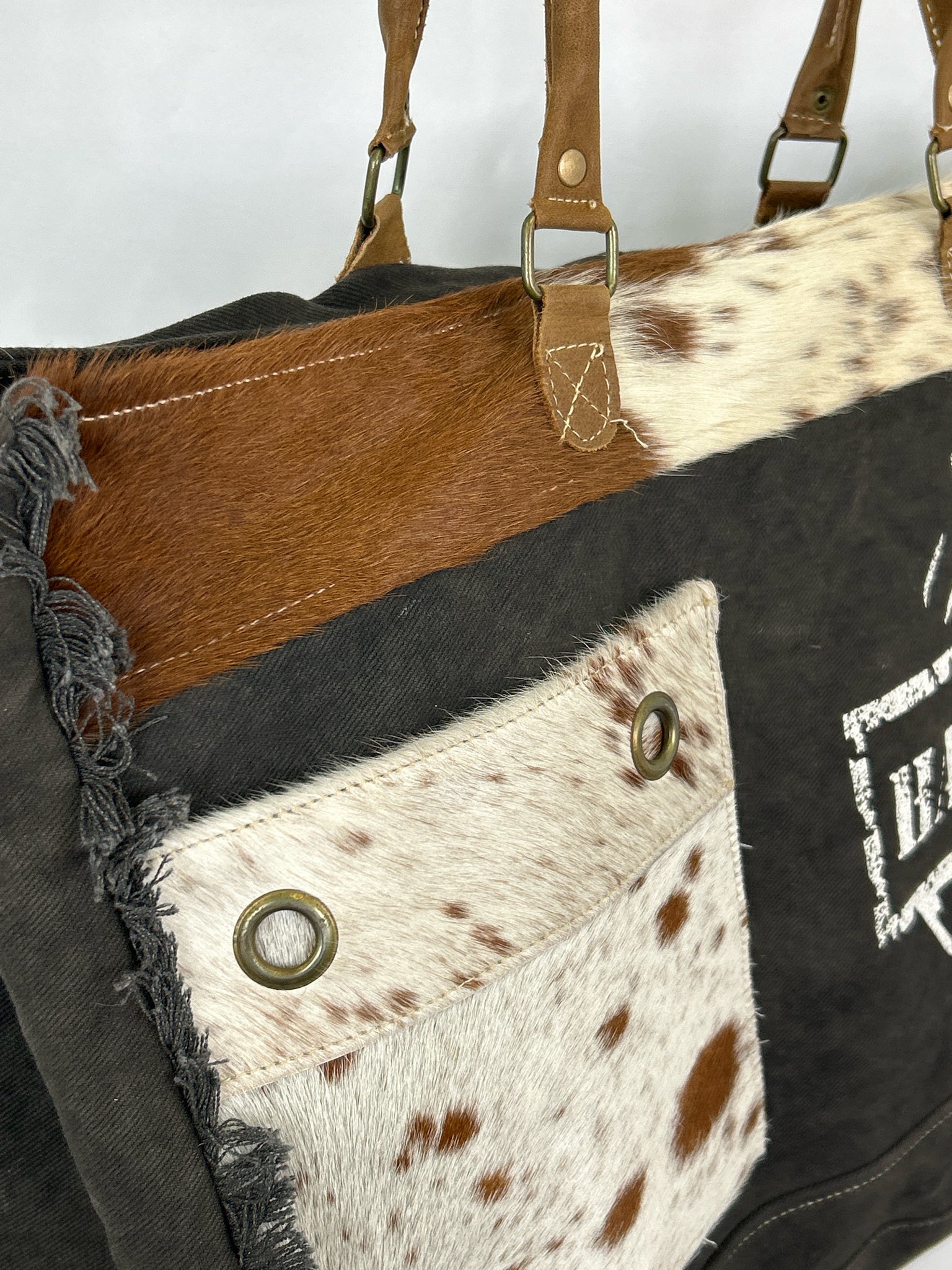 MYRA BAG Brown Women Tote