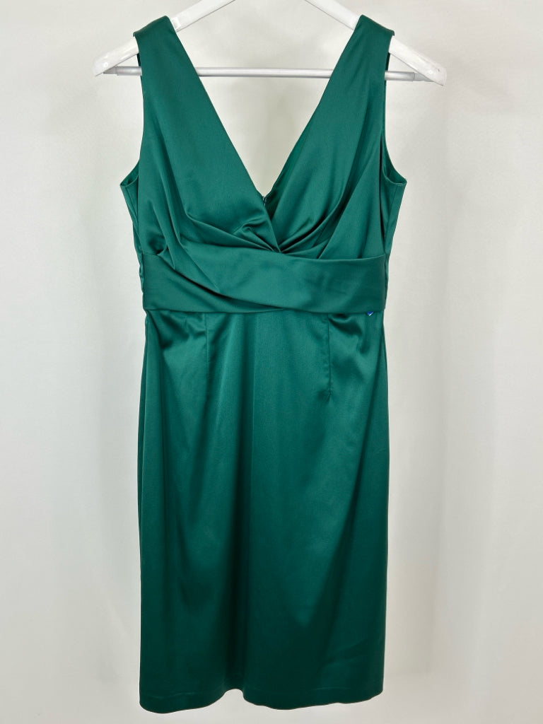 DONNA RICCO Size 6 Jade Women's Dress