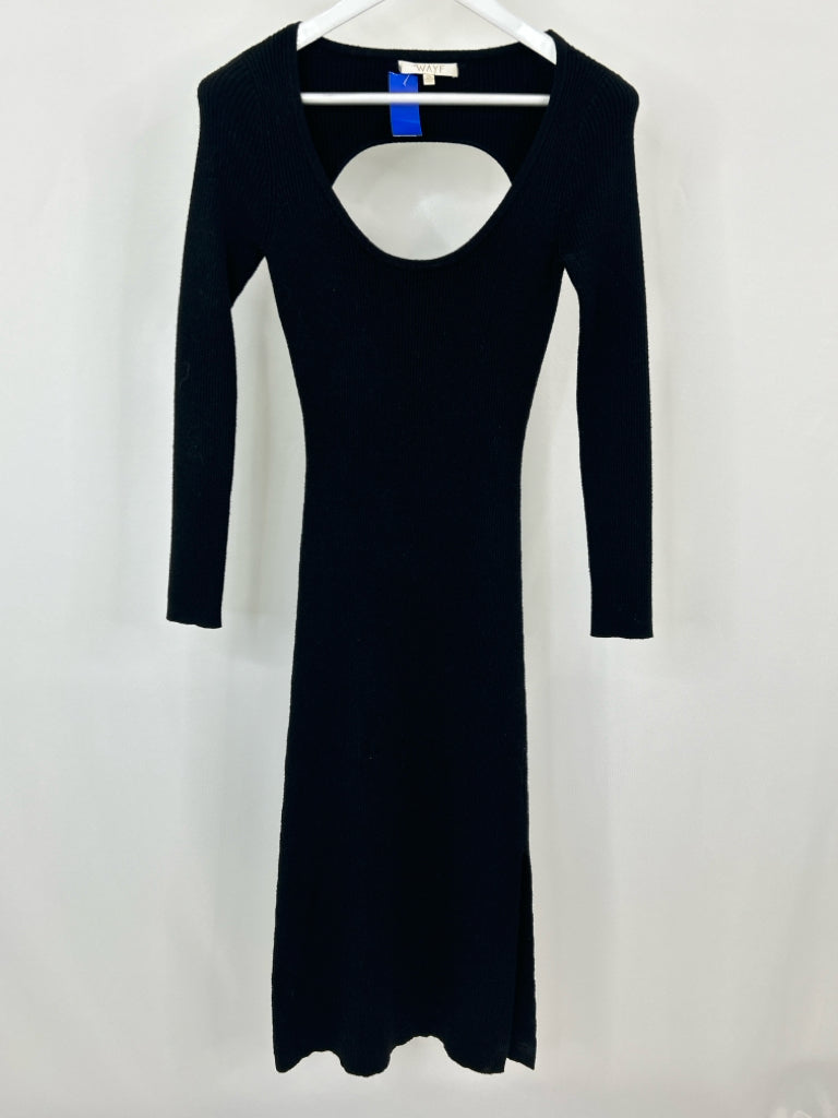 WAYF Women Size XS Black Dress