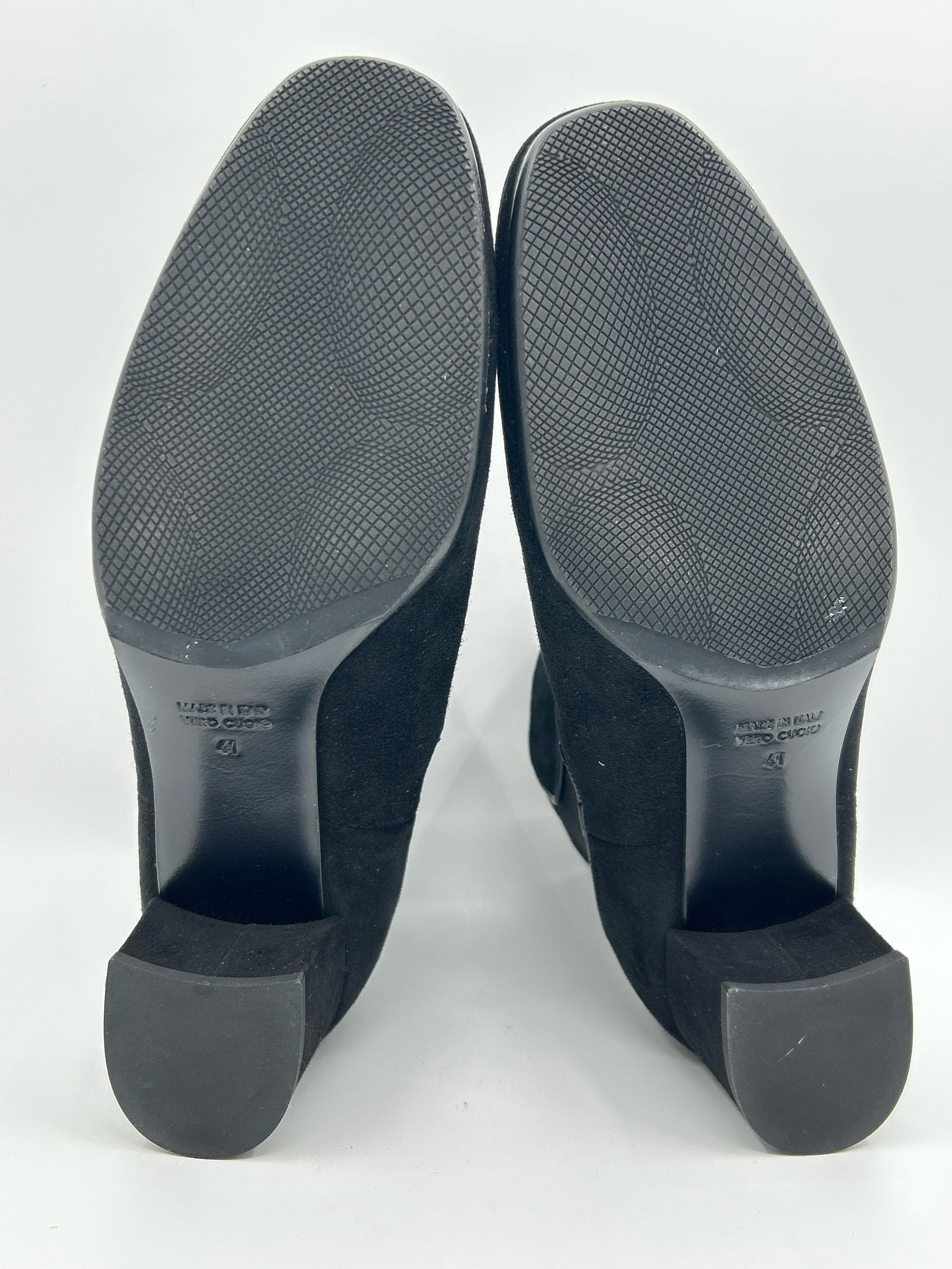Mot-Cle Size 41 Black Women Booties