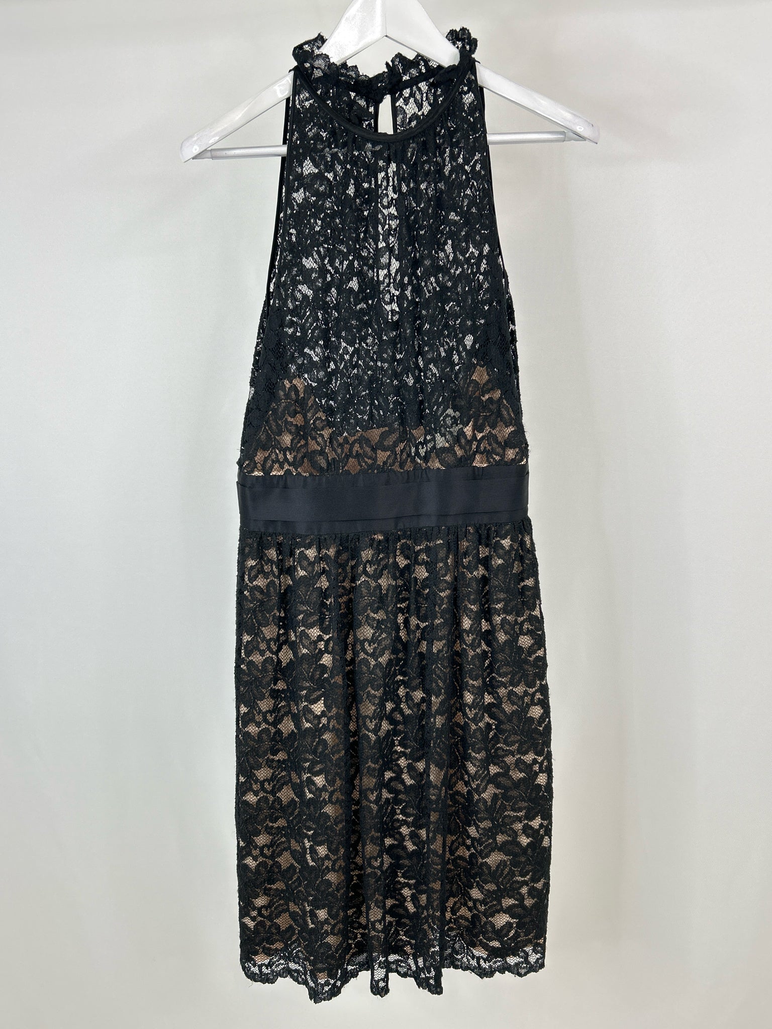 BANANA REPUBLIC Size 8 Black Women Dress NWT