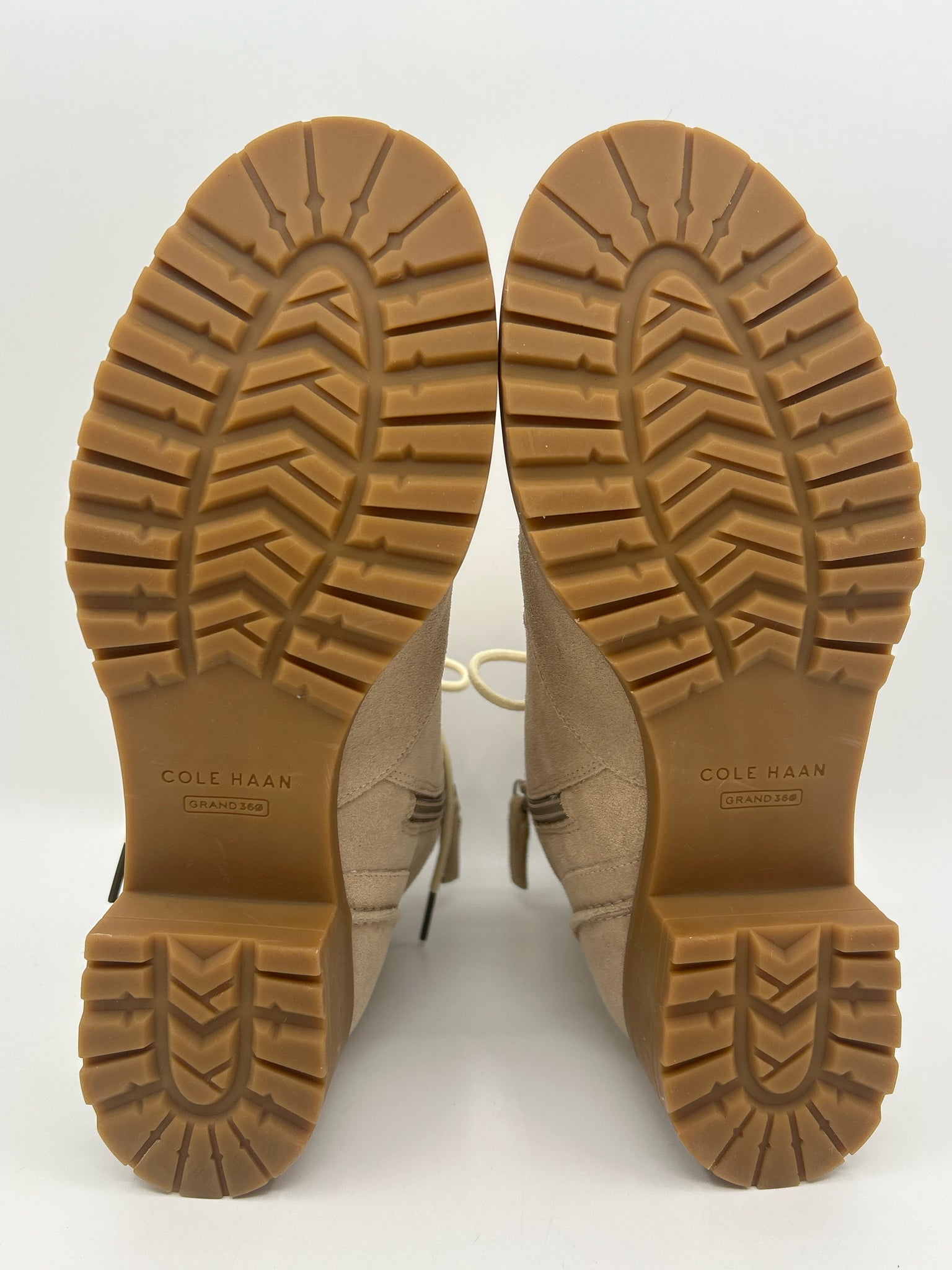 COLE HAAN NWT Size 9.5B SAND Women Booties