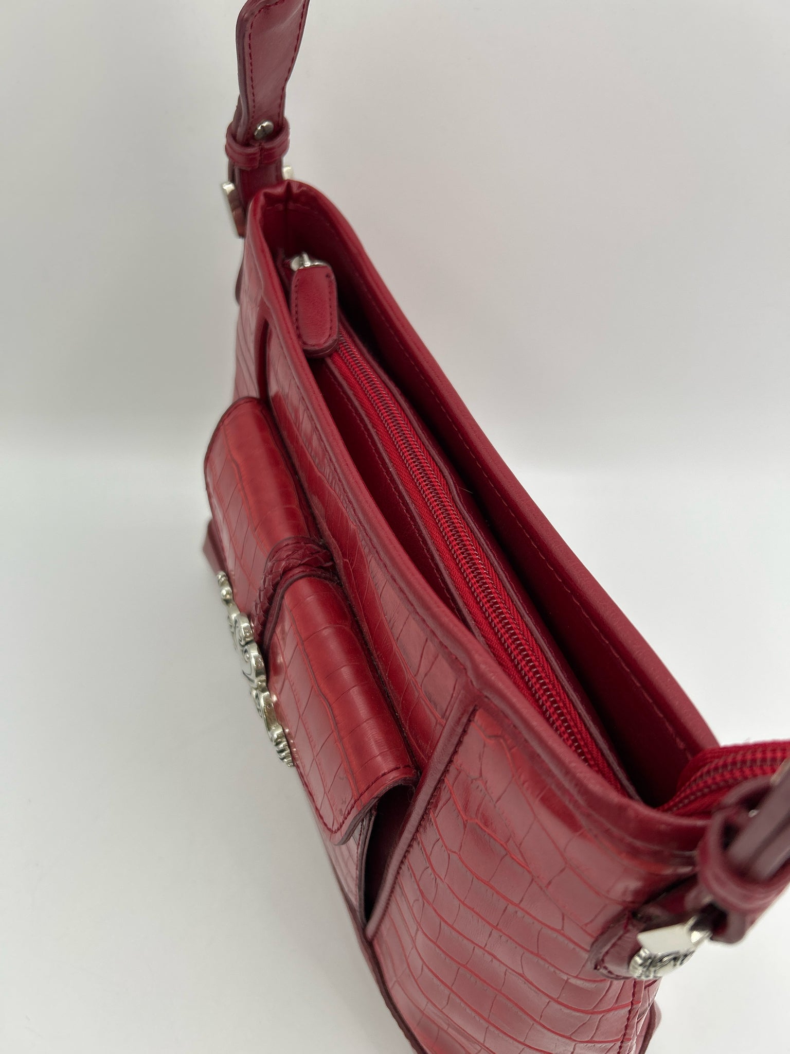 MC Red Women Purse + Wallet