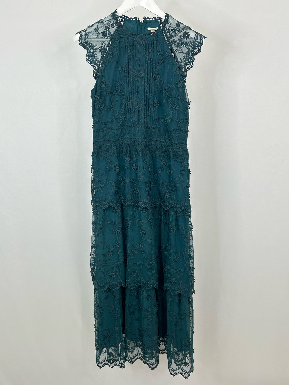 SUNDANCE Size 8 Green Women Dress