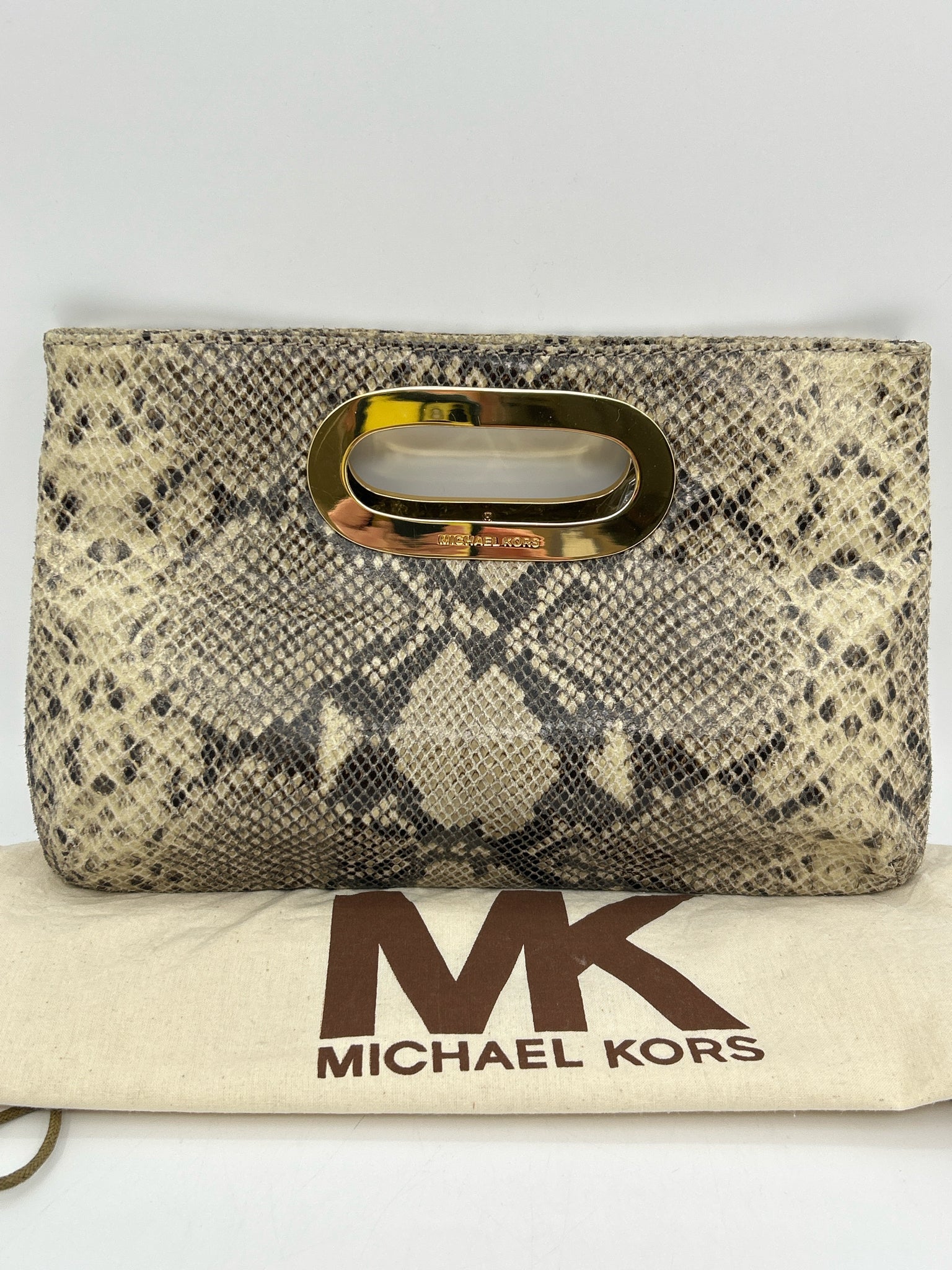MICHAEL MICHAEL KORS Animal Print Women Clutch