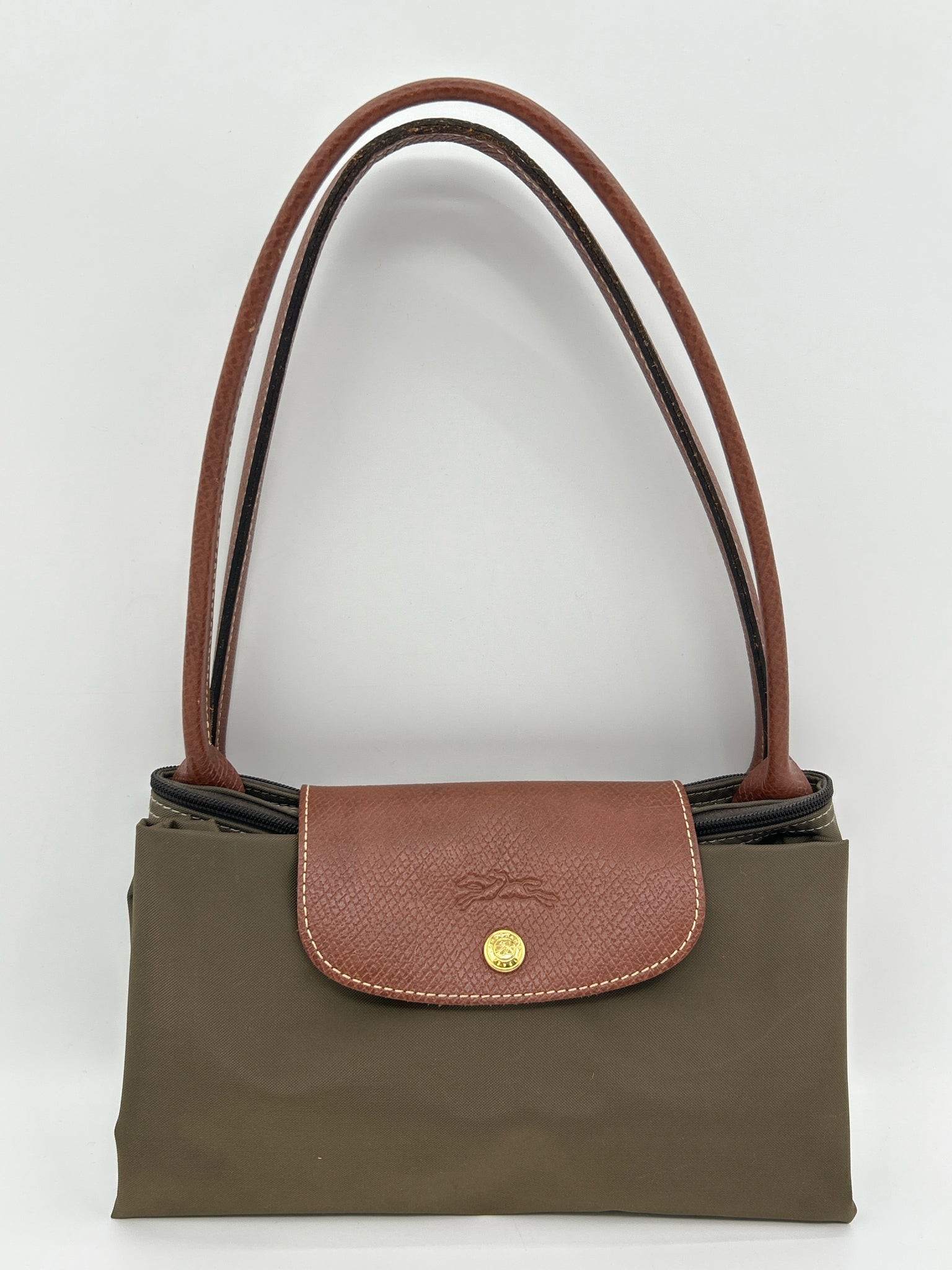 LONGCHAMP OLIVE Women Tote