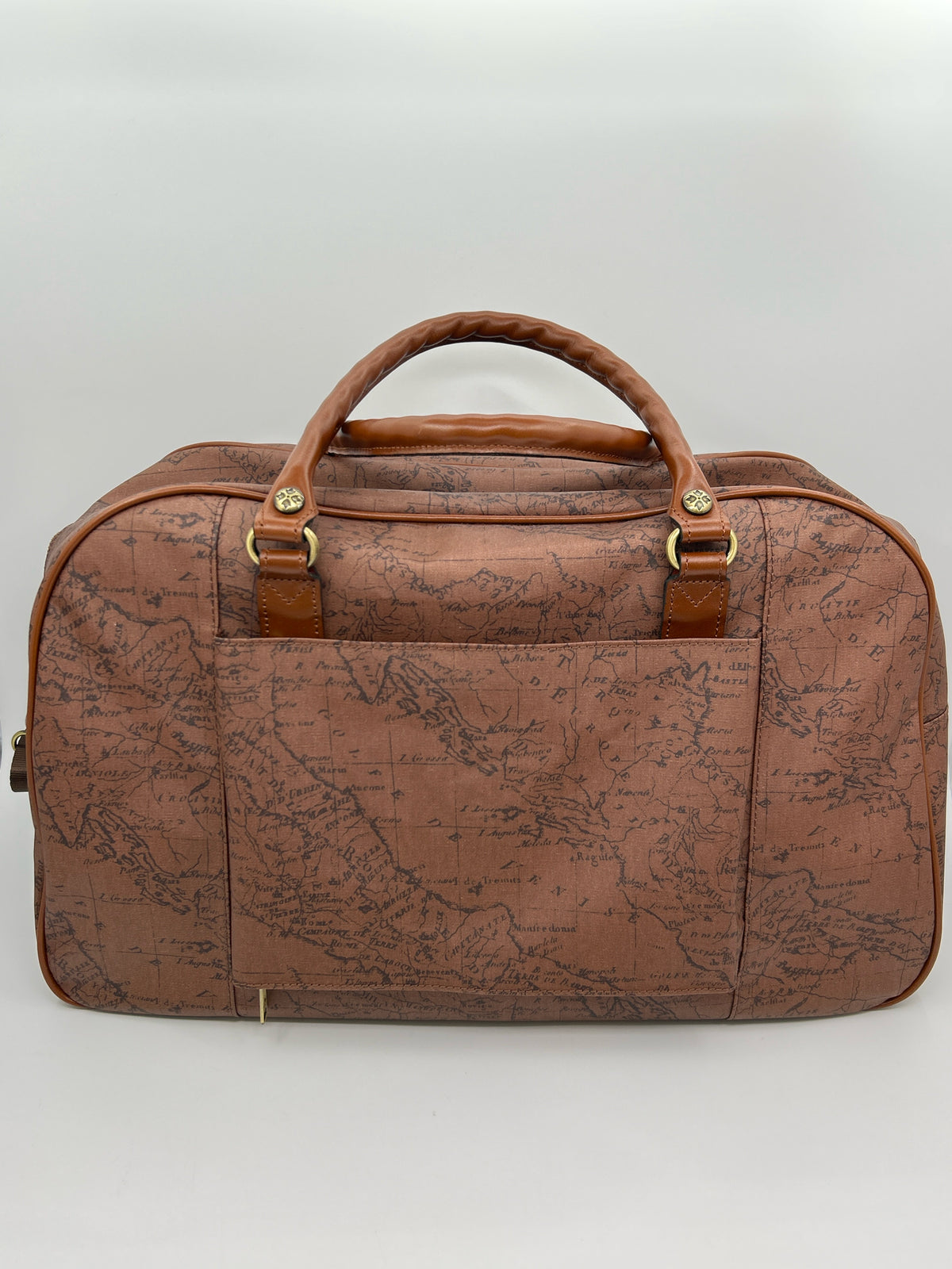 PATRICIA NASH NWT Brown Print Luggage