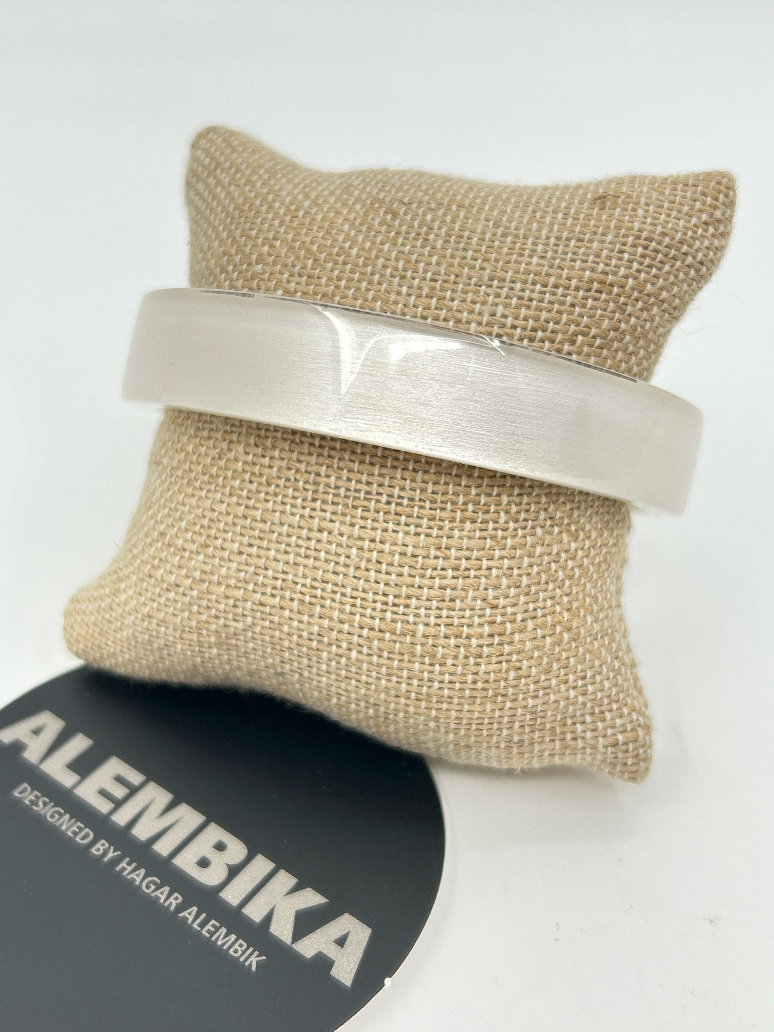 ALEMBIKA White Bracelet