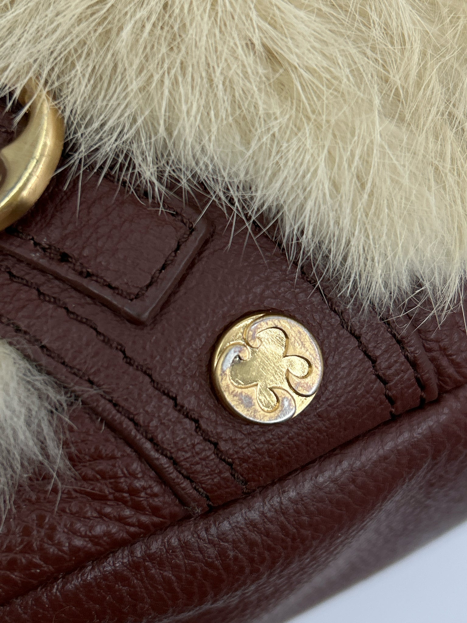 EMMA FOX CREAM AND BROWN Women Purse