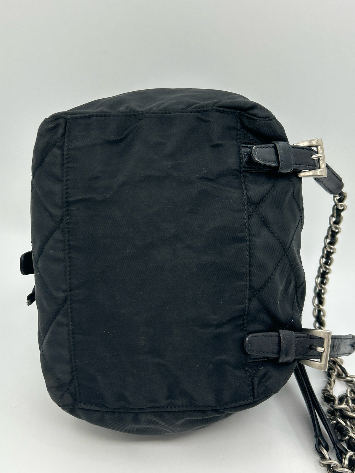 PRADA Black Women Backpack