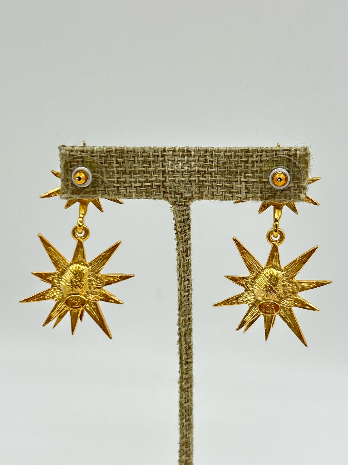 KJL by Kenneth Jay Lane Gold Earrings