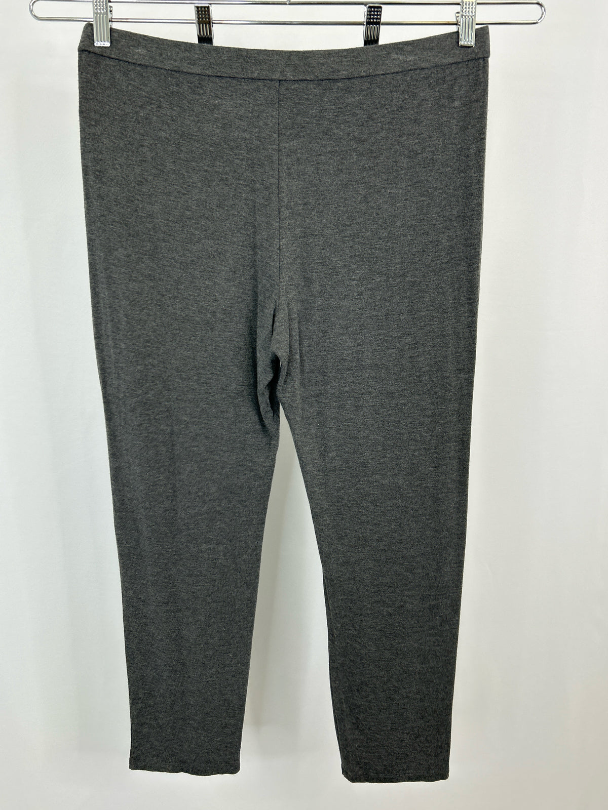 EILEEN FISHER Size L Grey Women Pants