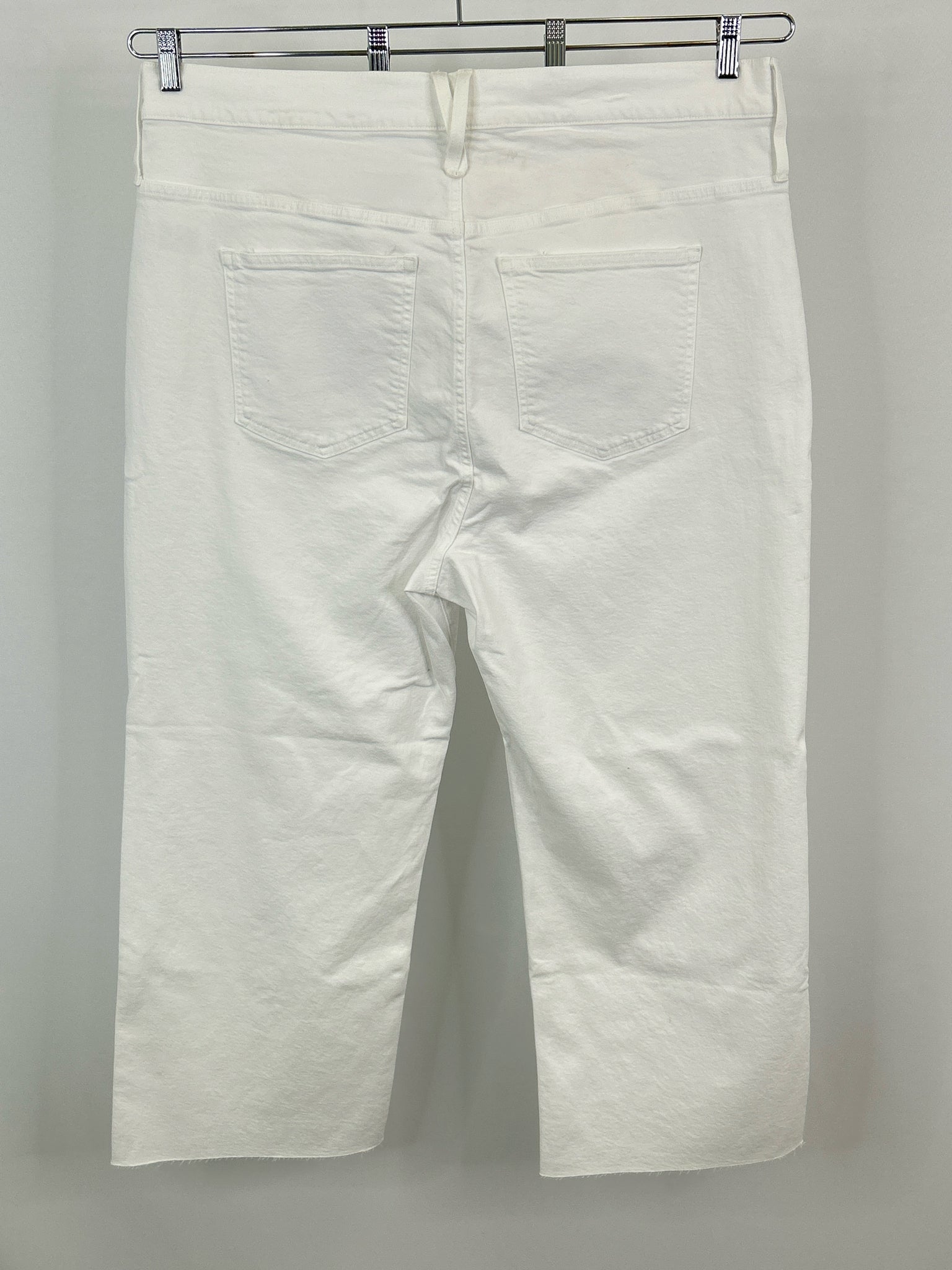 J CREW Size 36 White Denim Women Jeans NWT