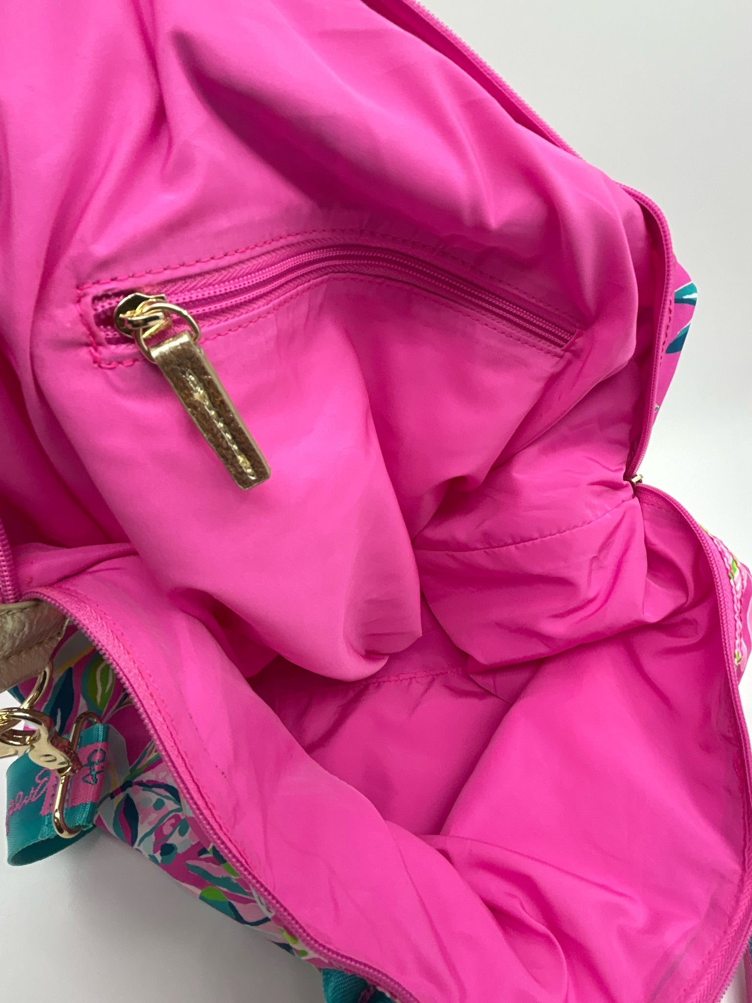 LILLY PULITZER Pink floral Women Tote